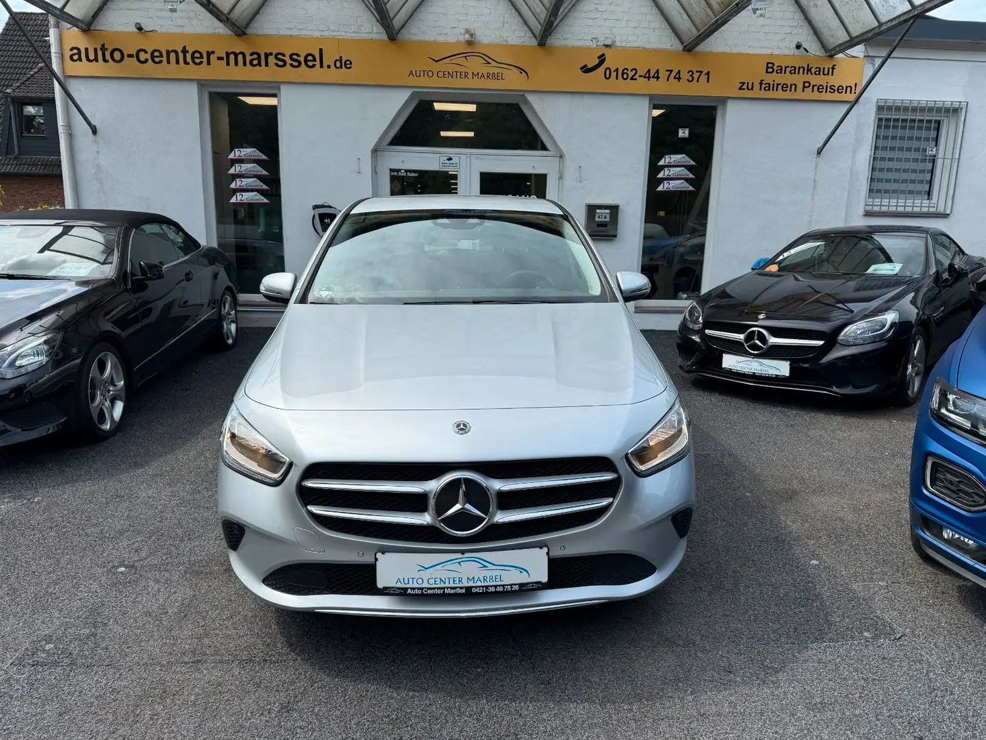 Mercedes-Benz B 180 d KAMERA/NAVI/SPURHALTE/WIDESCREEN/DAB Silber - 2