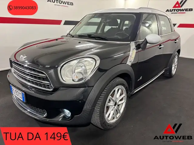 MINI Cooper D Countryman Mini 1.6 Cooper D Park Lane Plus Countryman ALL4