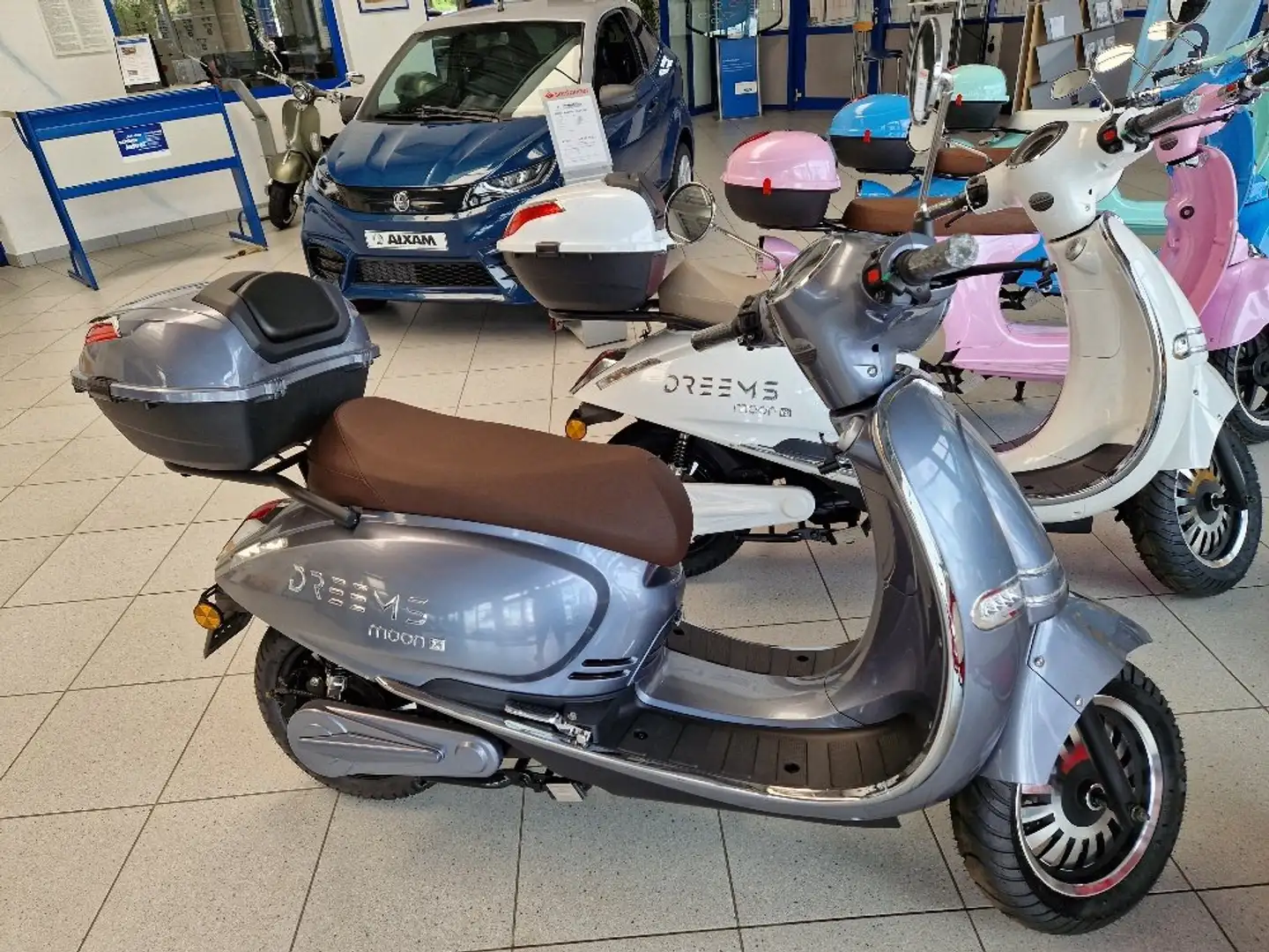 Dreems Moon X Moon X E-Roller 90 KM/H Grau - 2