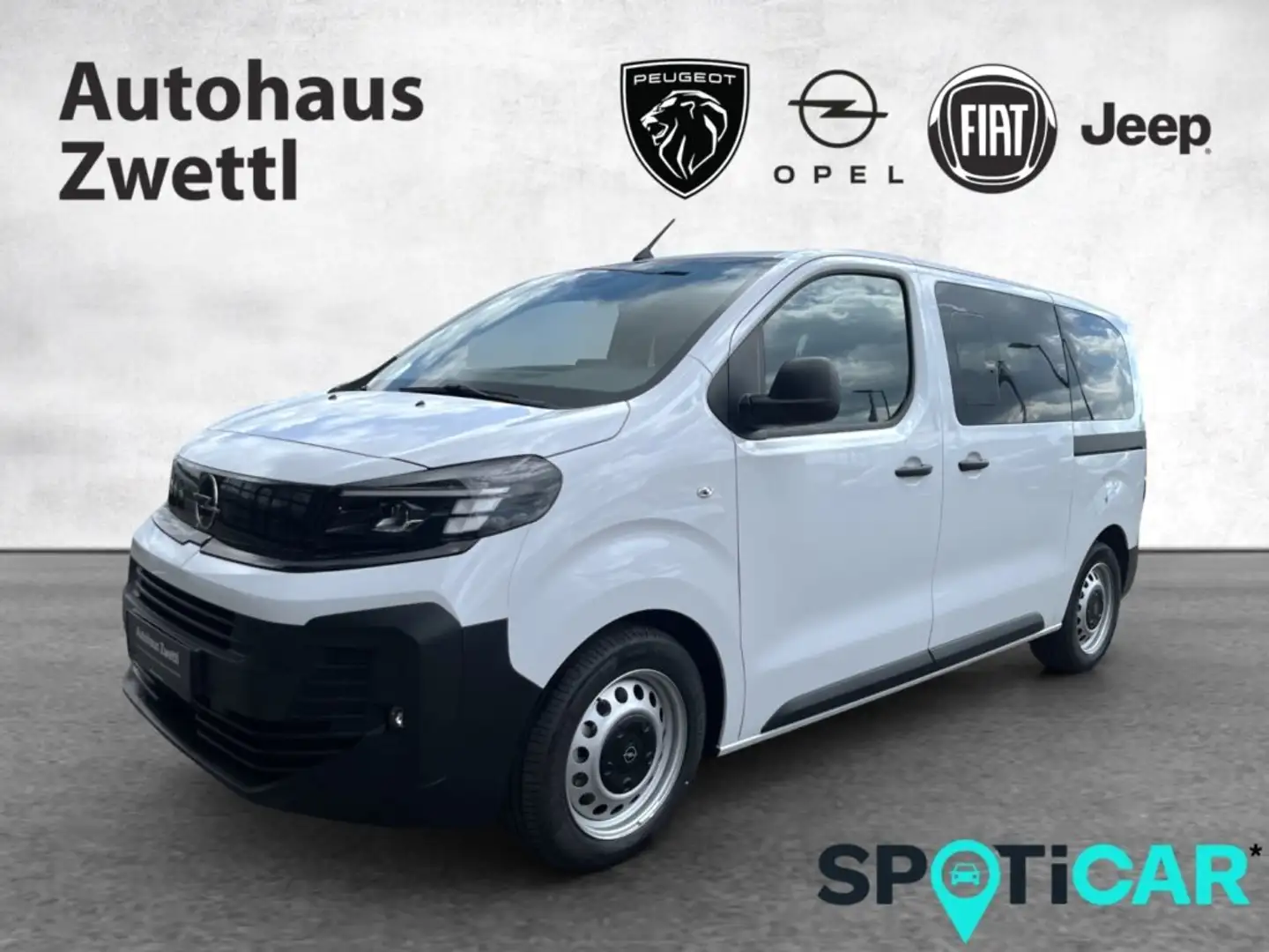 Opel Vivaro Kombi L BHDI 180 AT8 Weiß - 1