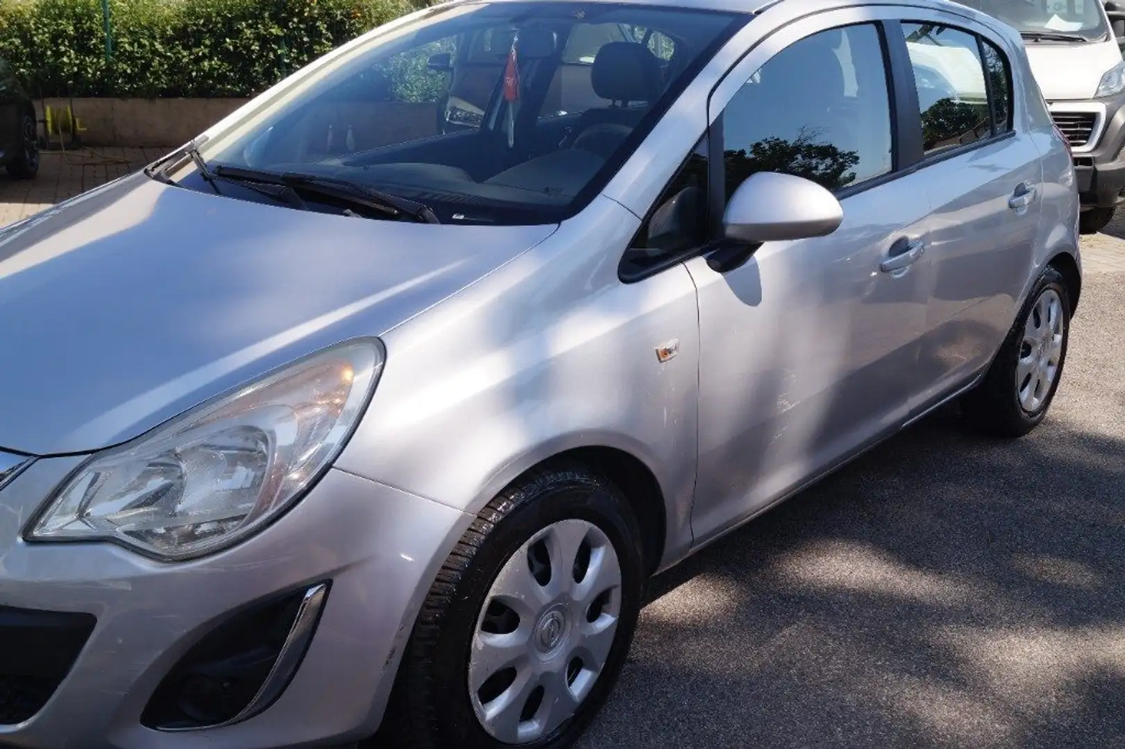 Opel Corsa 1.2 5 porte Edition Gris - 2