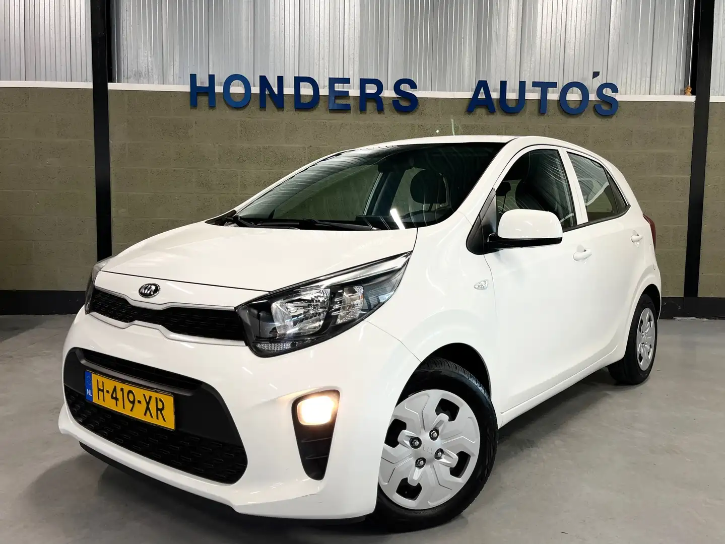 Kia Picanto 1.0 MPi ComfortPlusLine I CARPLAY I AIRCO I CAMERA Bianco - 1