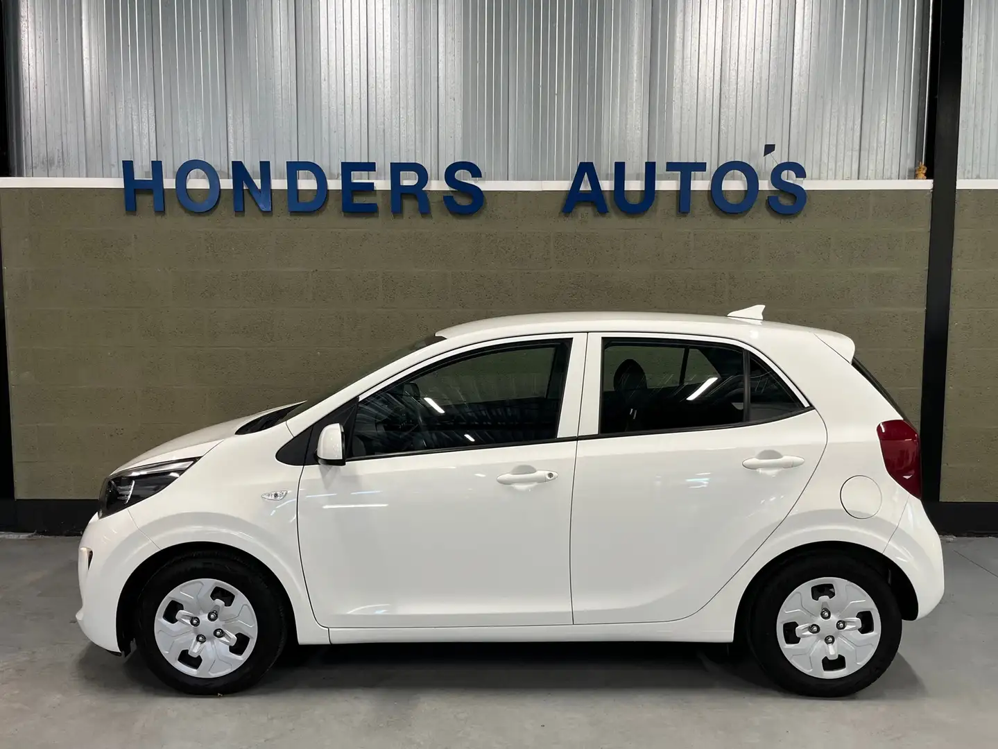 Kia Picanto 1.0 MPi ComfortPlusLine I CARPLAY I AIRCO I CAMERA Bianco - 2