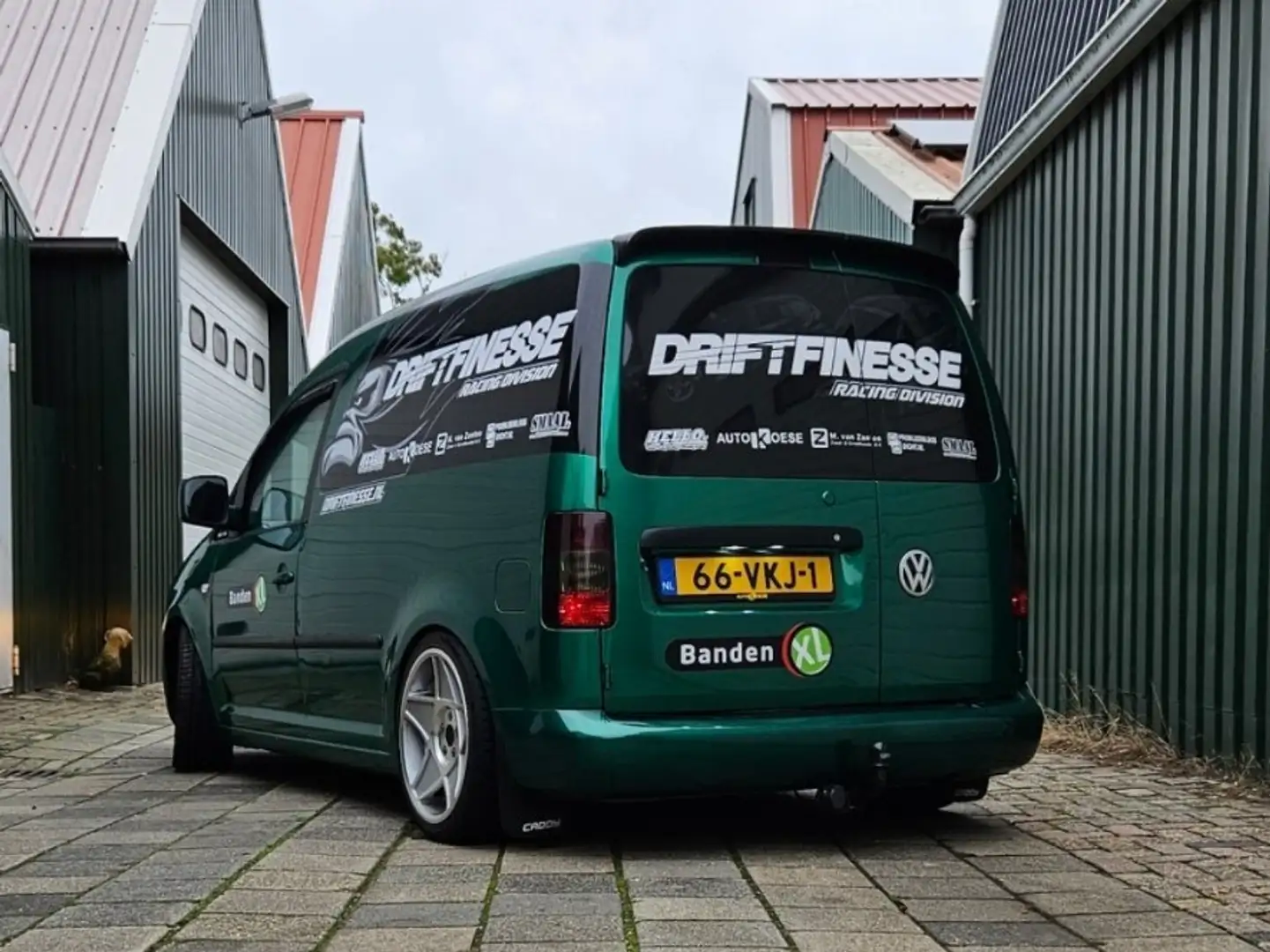 Volkswagen Caddy 1.9 TDI Verde - 2