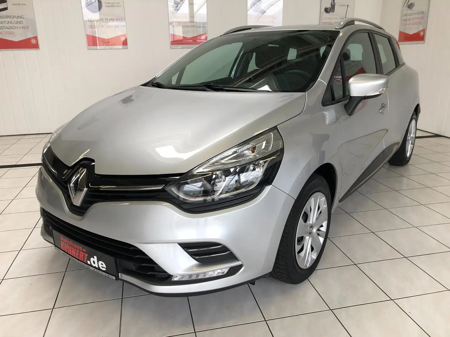 Renault Clio Clio Grandtour Energy dCi 90 Navi Soundsystem ... Silber - 2