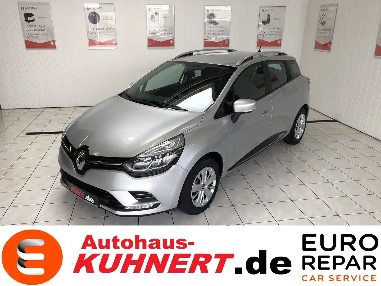 Renault Clio Clio Grandtour Energy dCi 90 Navi Soundsystem ... Silber - 1