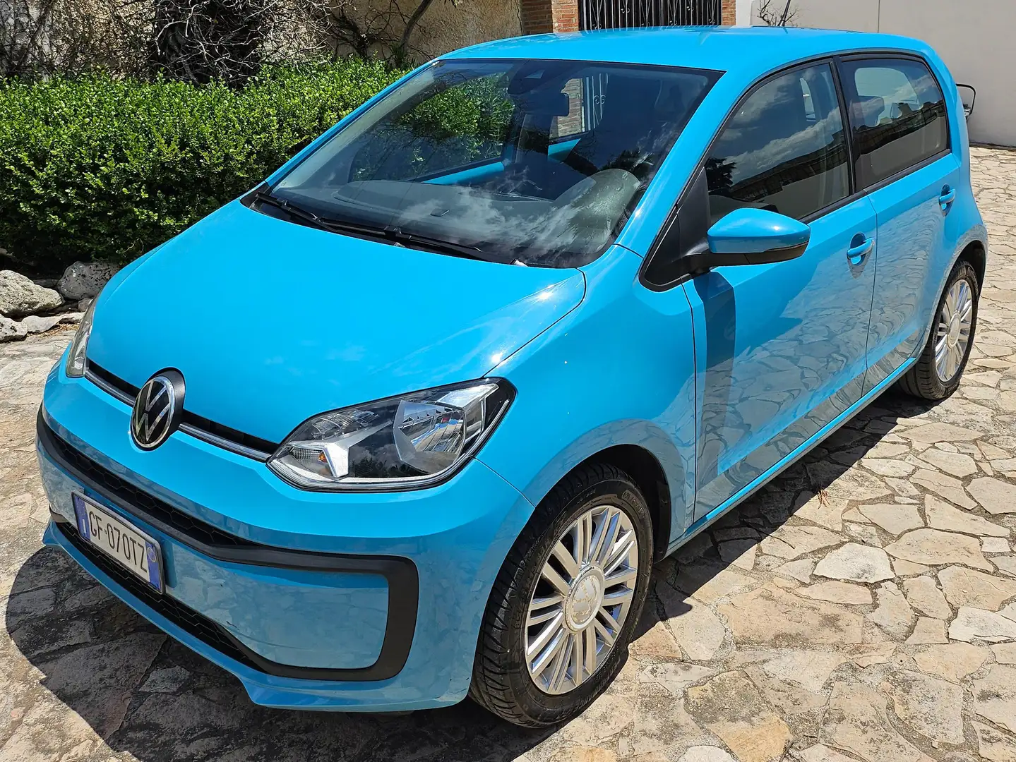 Volkswagen up! up! 5p 2017 5p 1.0 evo Move 65cv Blu/Azzurro - 1