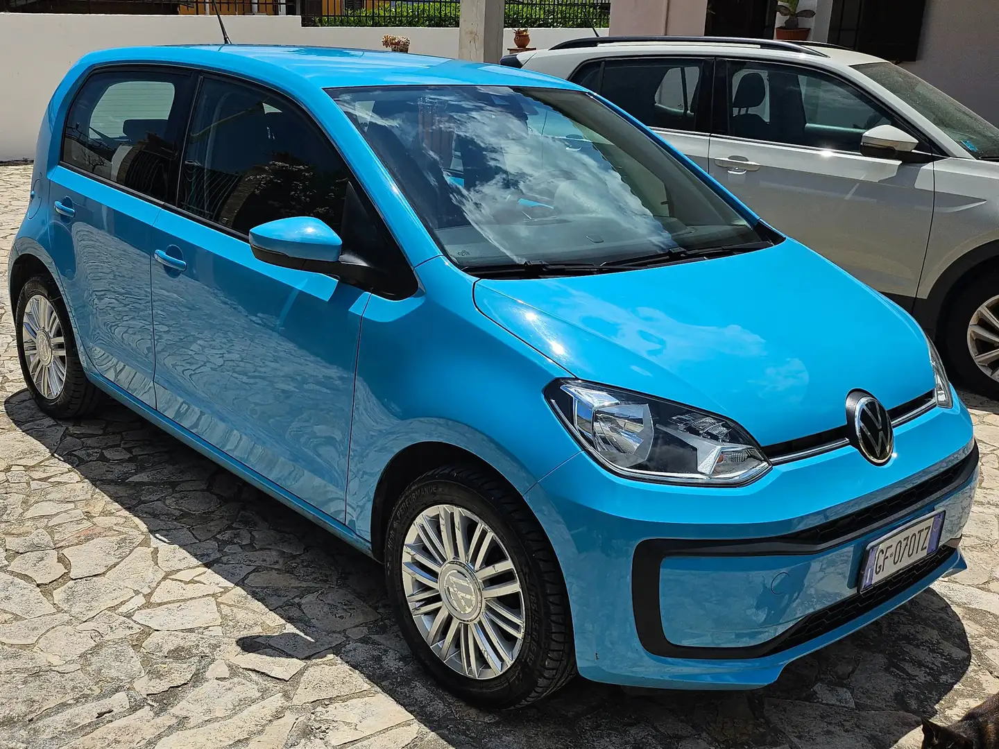 Volkswagen up! up! 5p 2017 5p 1.0 evo Move 65cv Blu/Azzurro - 2