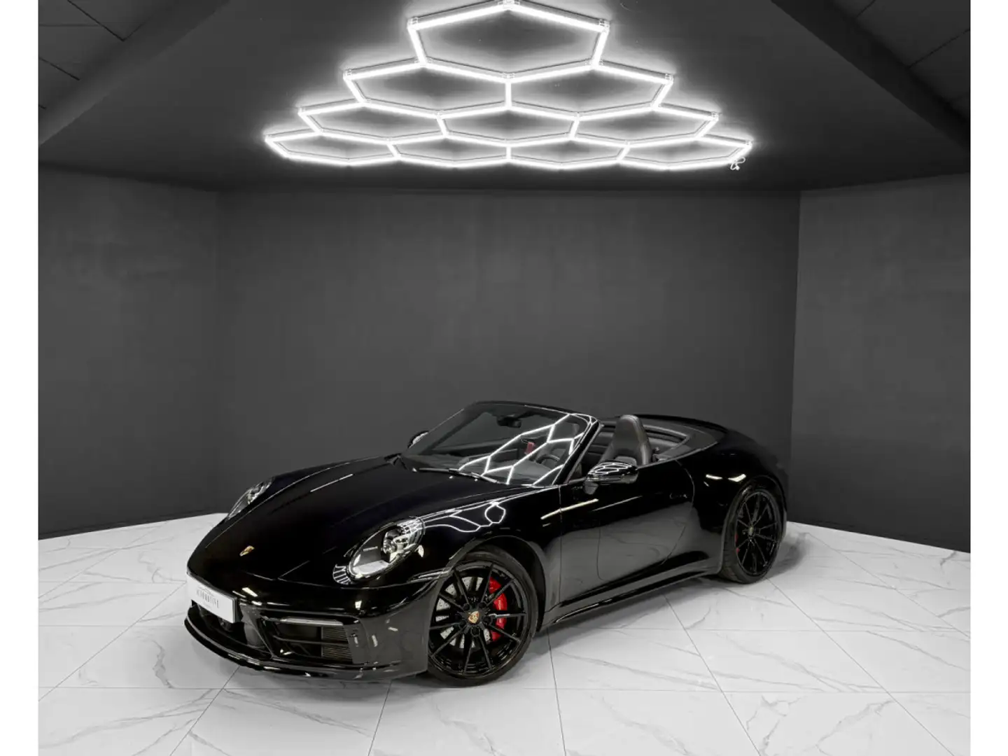 Porsche 911 992 Carrera S Cabriolet - Approved 05/2028 Noir - 1
