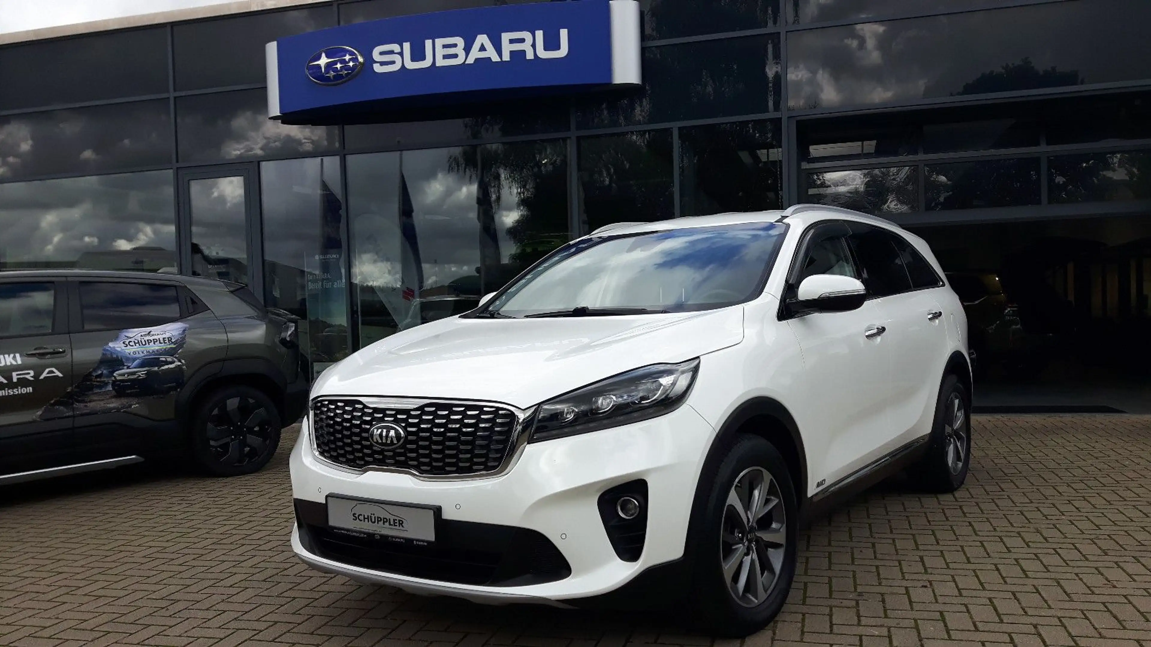 Kia Sorento 2,2D AWD AT Spirit 7-Sitzer AHK