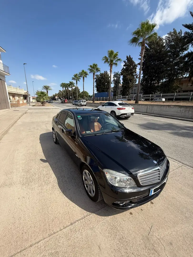 Mercedes-Benz C 200 200CDI BE Negro - 1