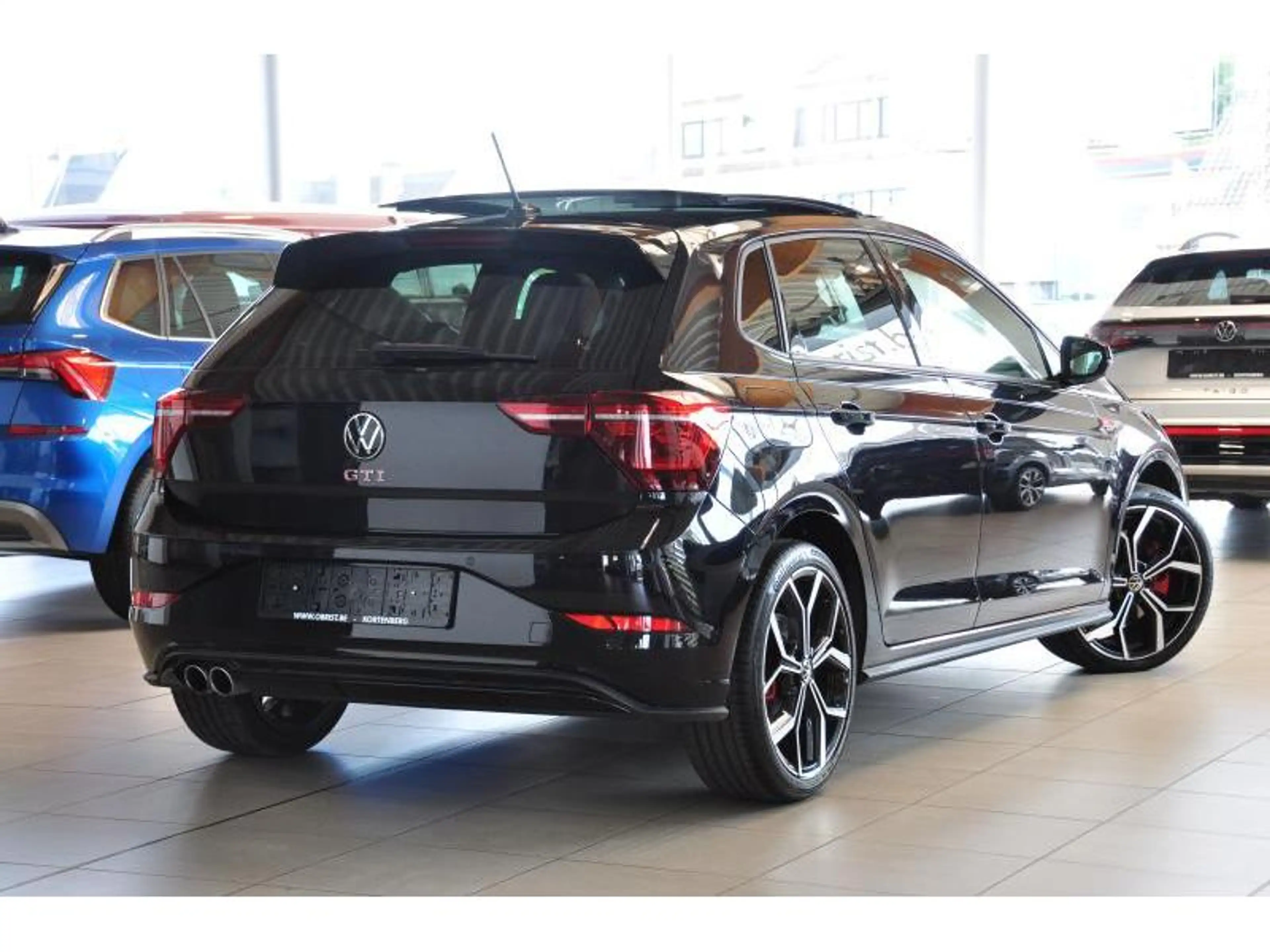 Volkswagen Polo GTI Pano-Beats-IQLed-Carplay-Gps-Camera-VWDealer — photo 4