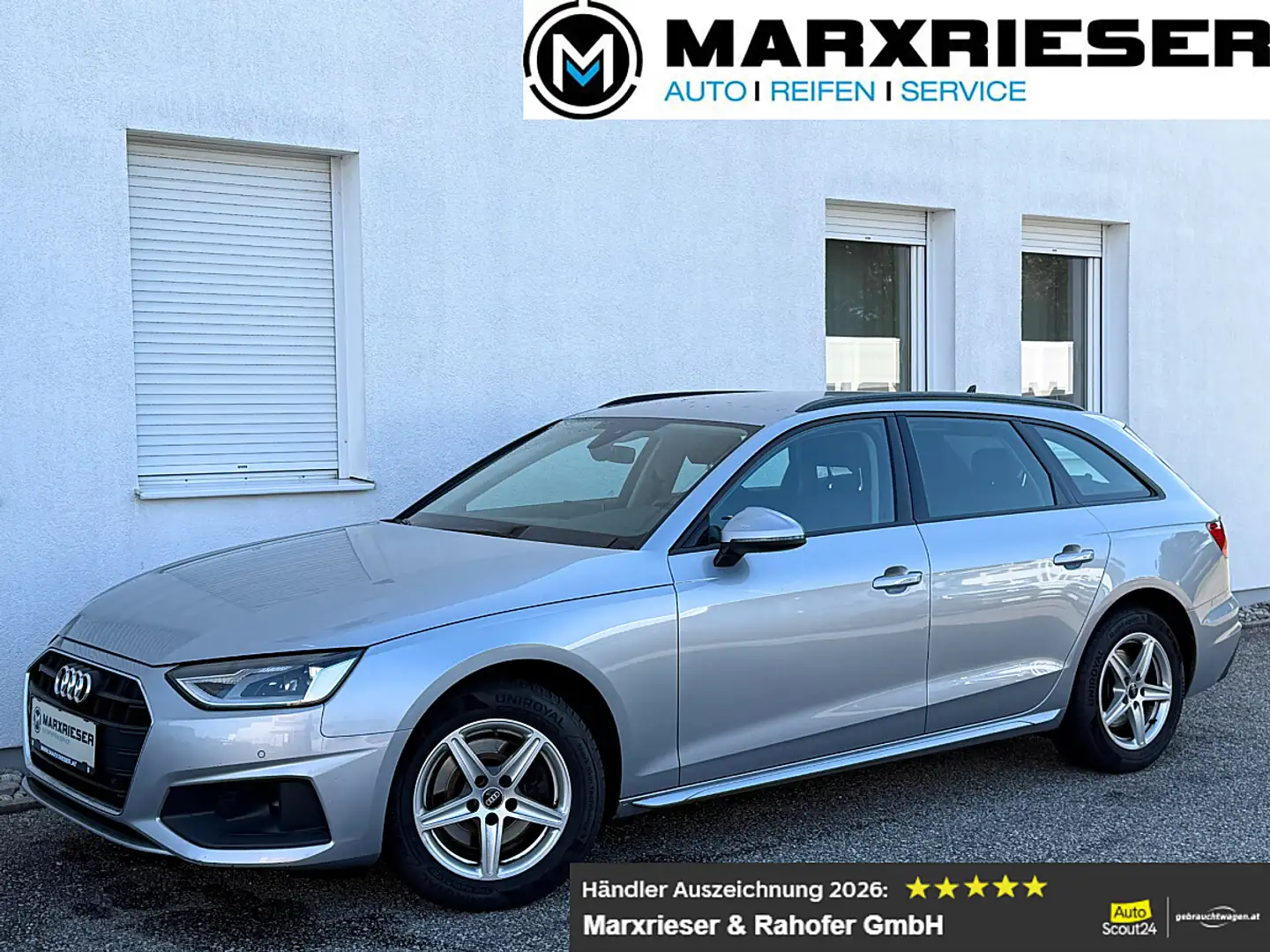 Audi A4 Avant 30TDI S-tronic| Anhängevorrichtung |Massa... Silber - 1