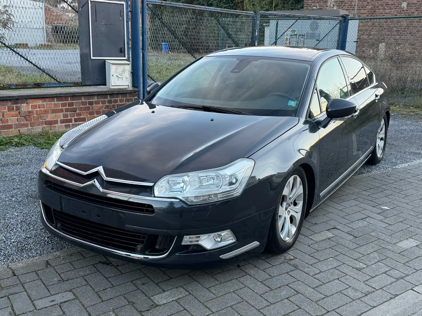 Citroen C5 2.0 HDi * AUTO START DRIVE * ONLY EXPORT * EURO 5 Gris - 1