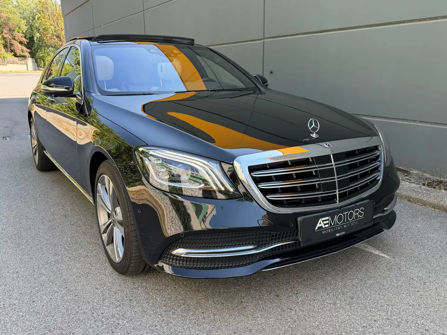 Mercedes-Benz S 350 //MEGA-VOLL//WIE-NEU//GARANTIE//KREDIT// Schwarz - 2