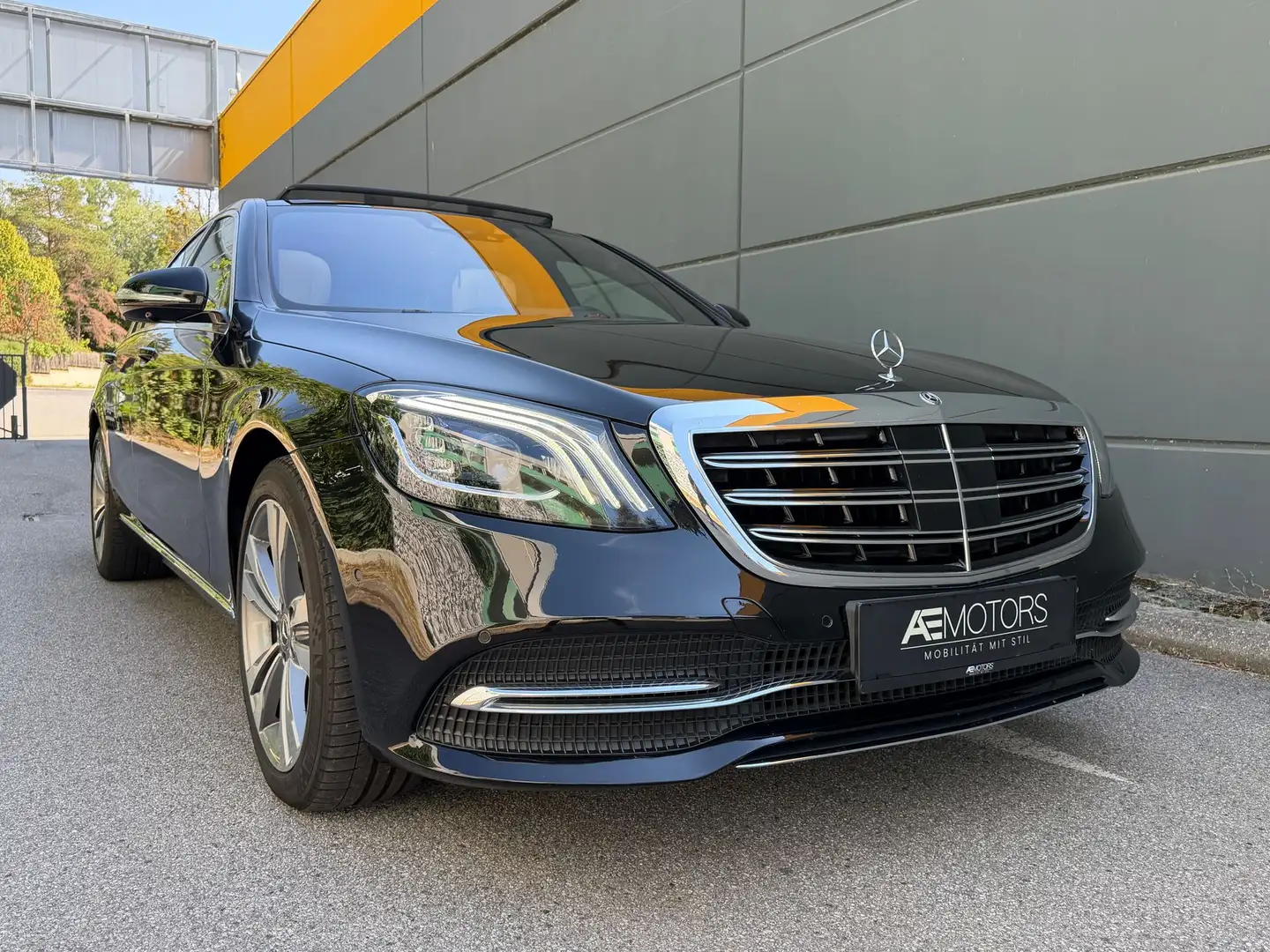 Mercedes-Benz S 350 //MEGA-VOLL//WIE-NEU//GARANTIE//KREDIT// Schwarz - 1