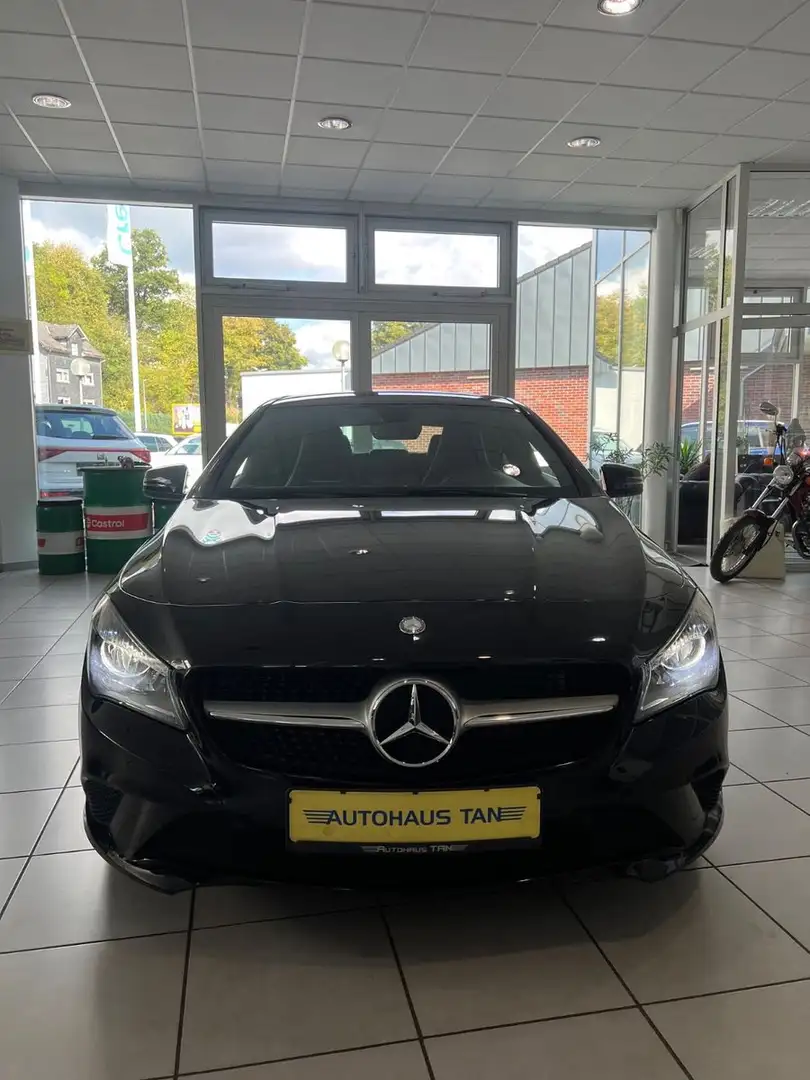 Mercedes-Benz CLA 200 Sport* NUR 51.021Km* 2.HAND* SPORT LINE Schwarz - 2