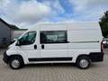 Citroen Jumper 2,2 TDCI MIXTO L2H2/7-Sitzer/Klima/AHK+ Blanc - thumbnail 2