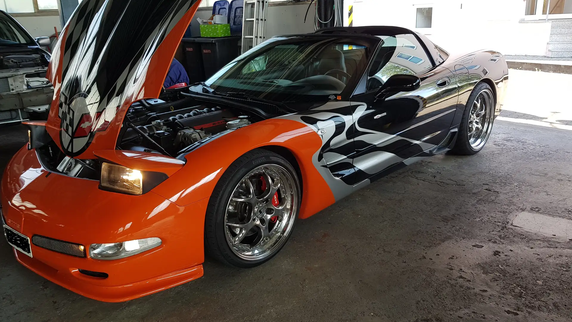 Corvette C5 Coupe Voll Schwarz - 2