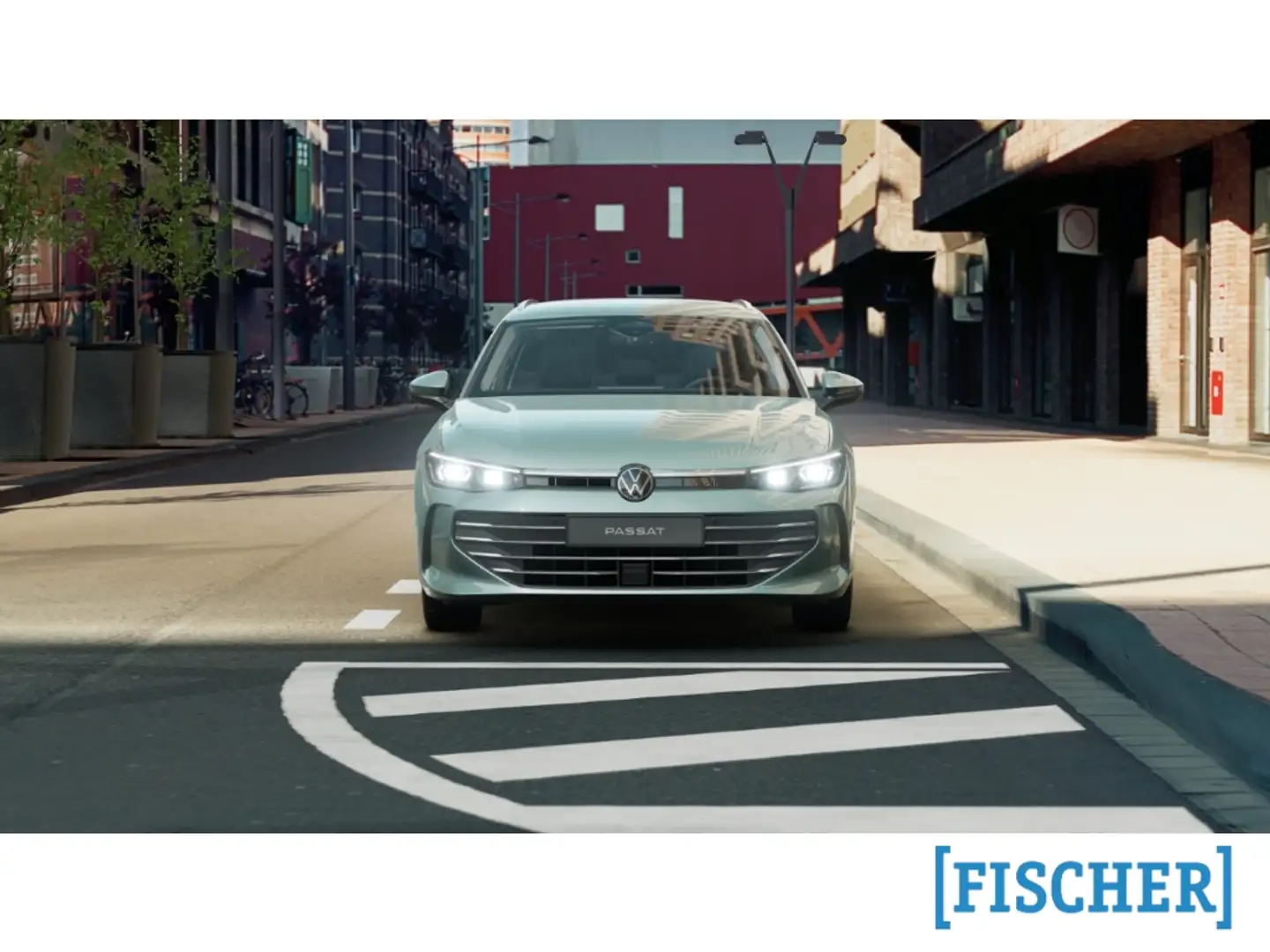 Volkswagen Passat Variant 1.5eTSI DSG Business Matrix AHK Navi HUD SHZ ACC Grün - 2