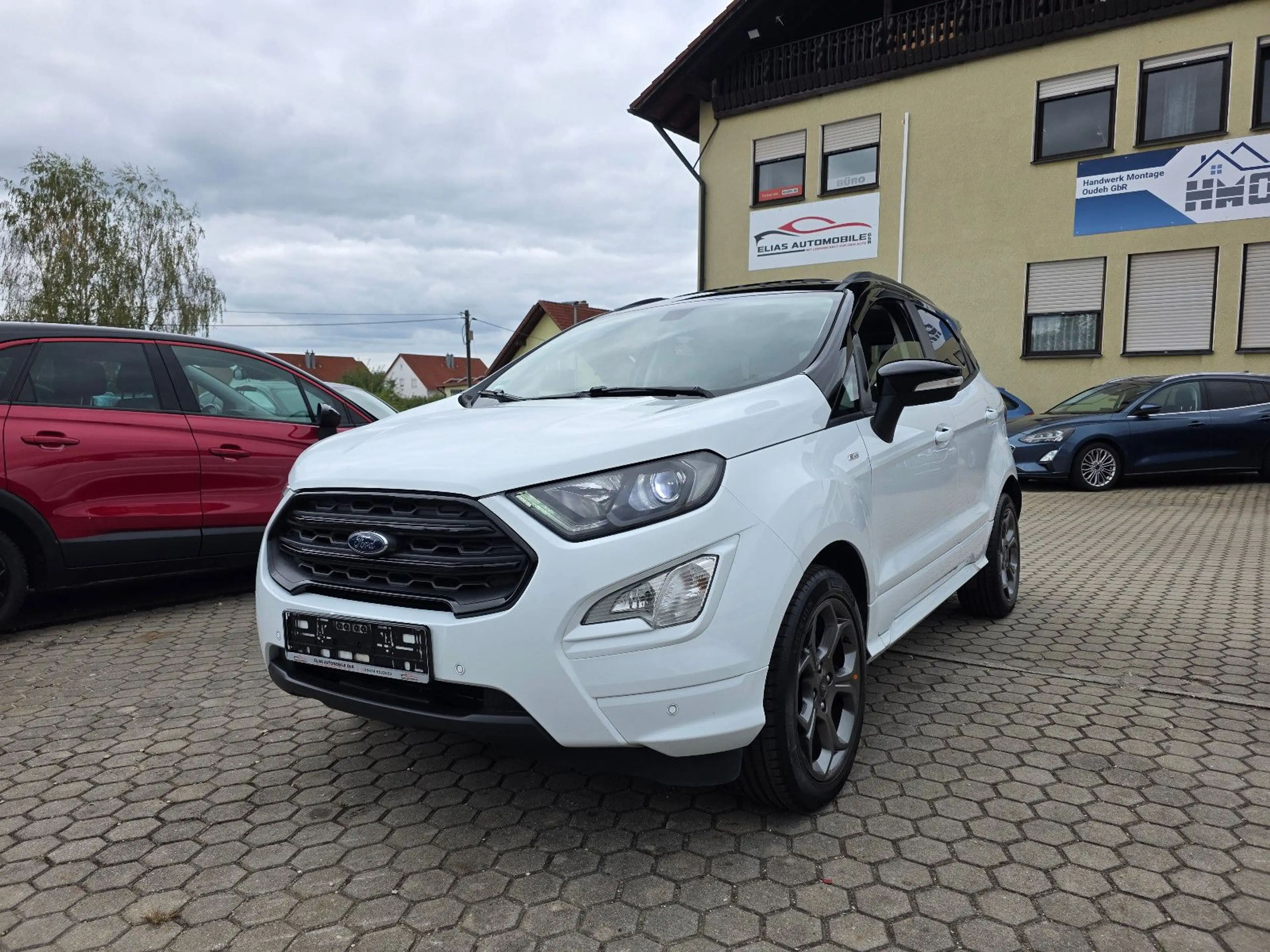 Ford EcoSport ST-Line