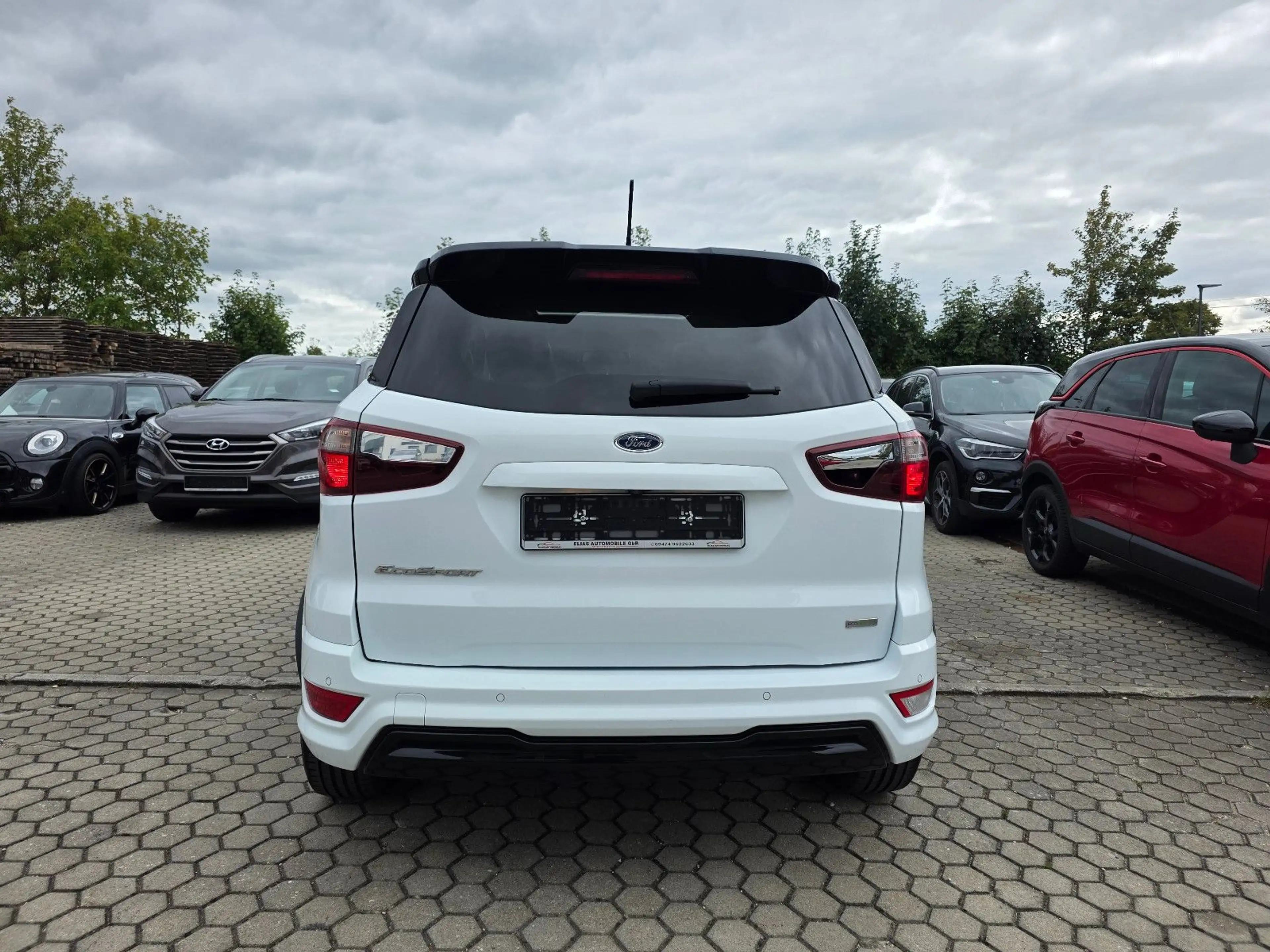 Ford EcoSport ST-Line — photo 4