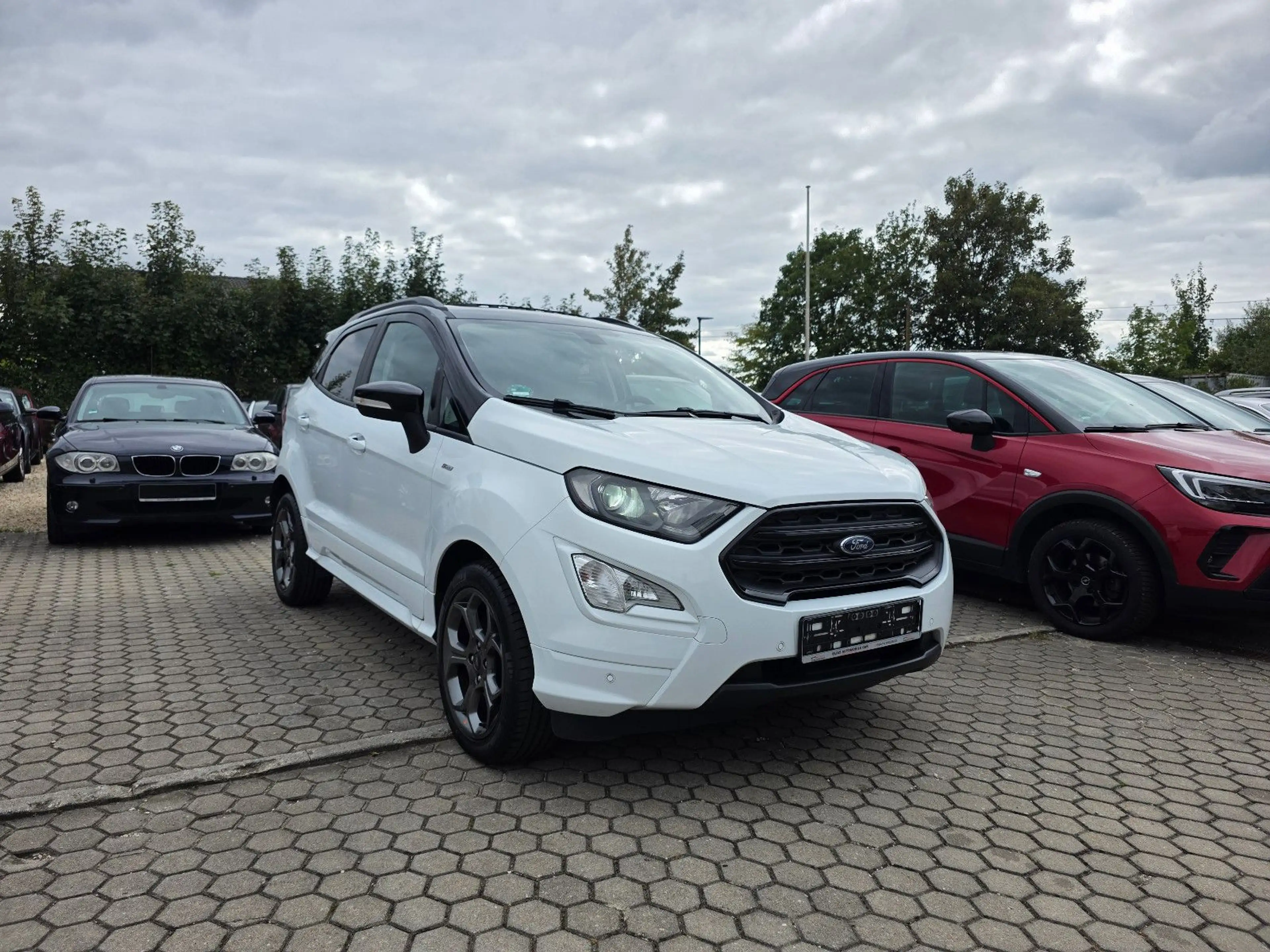 Ford EcoSport ST-Line — photo 9