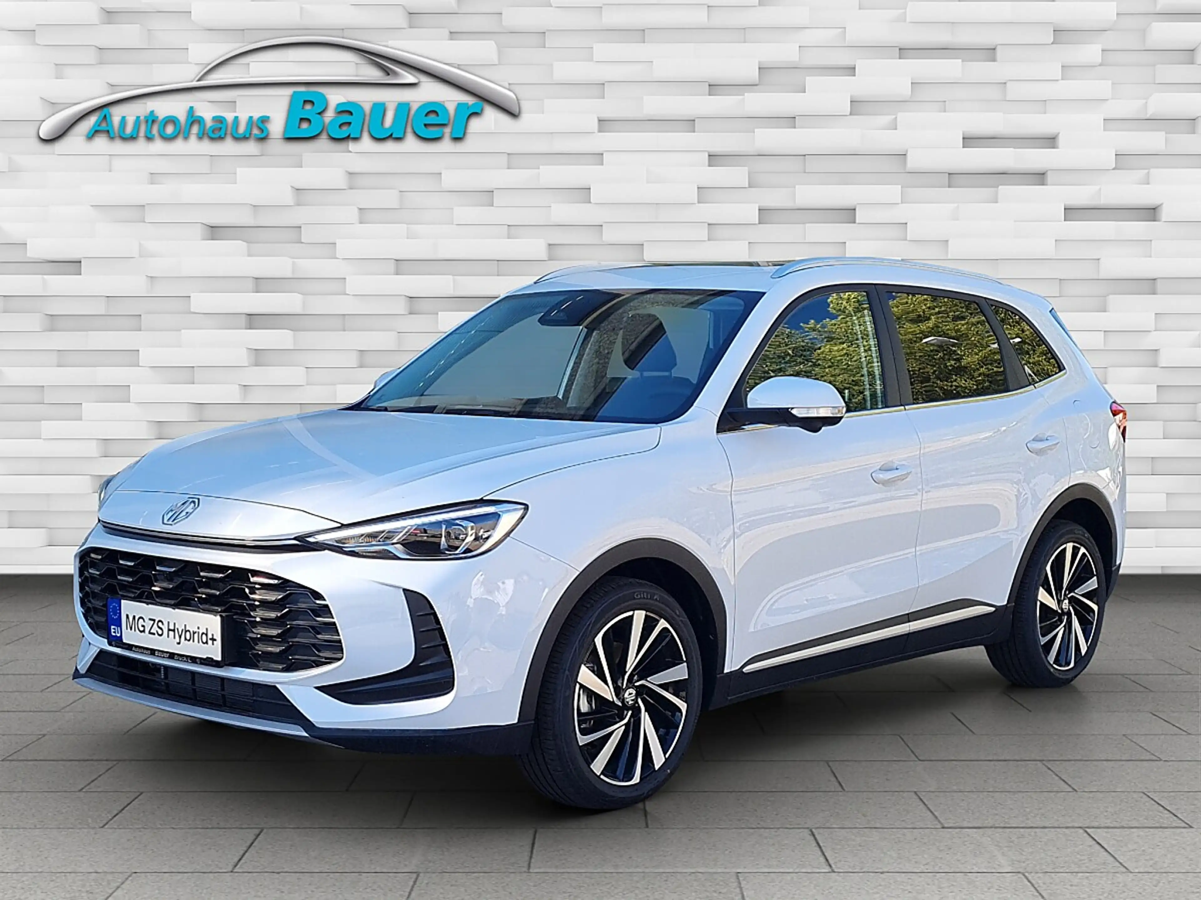 MG ZS 1.5 Hybrid+ Luxury