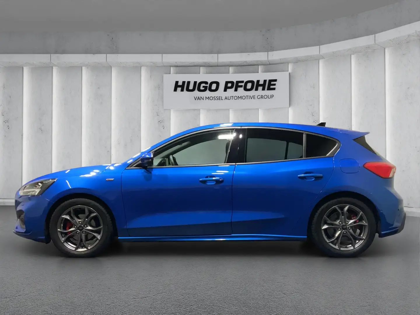 Ford Focus ST-Line X 1.5 EcoBoost | GJR | WI-PKT | PANO | DAB Blauw - 2