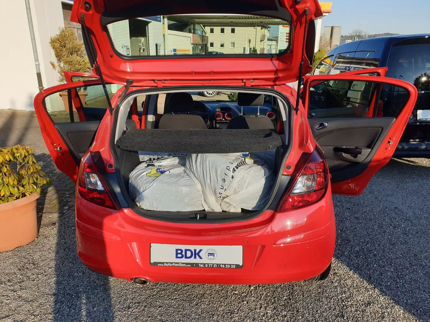 Opel Corsa D Color Edition Sitzheizg Navi gebr. WR Nero - 2