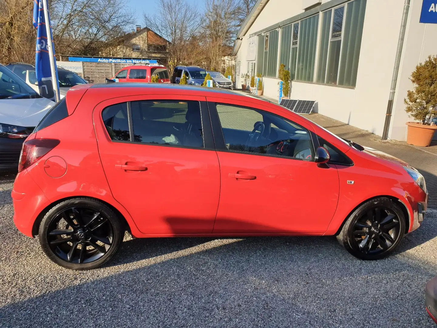 Opel Corsa D Color Edition Sitzheizg Navi gebr. WR Nero - 1