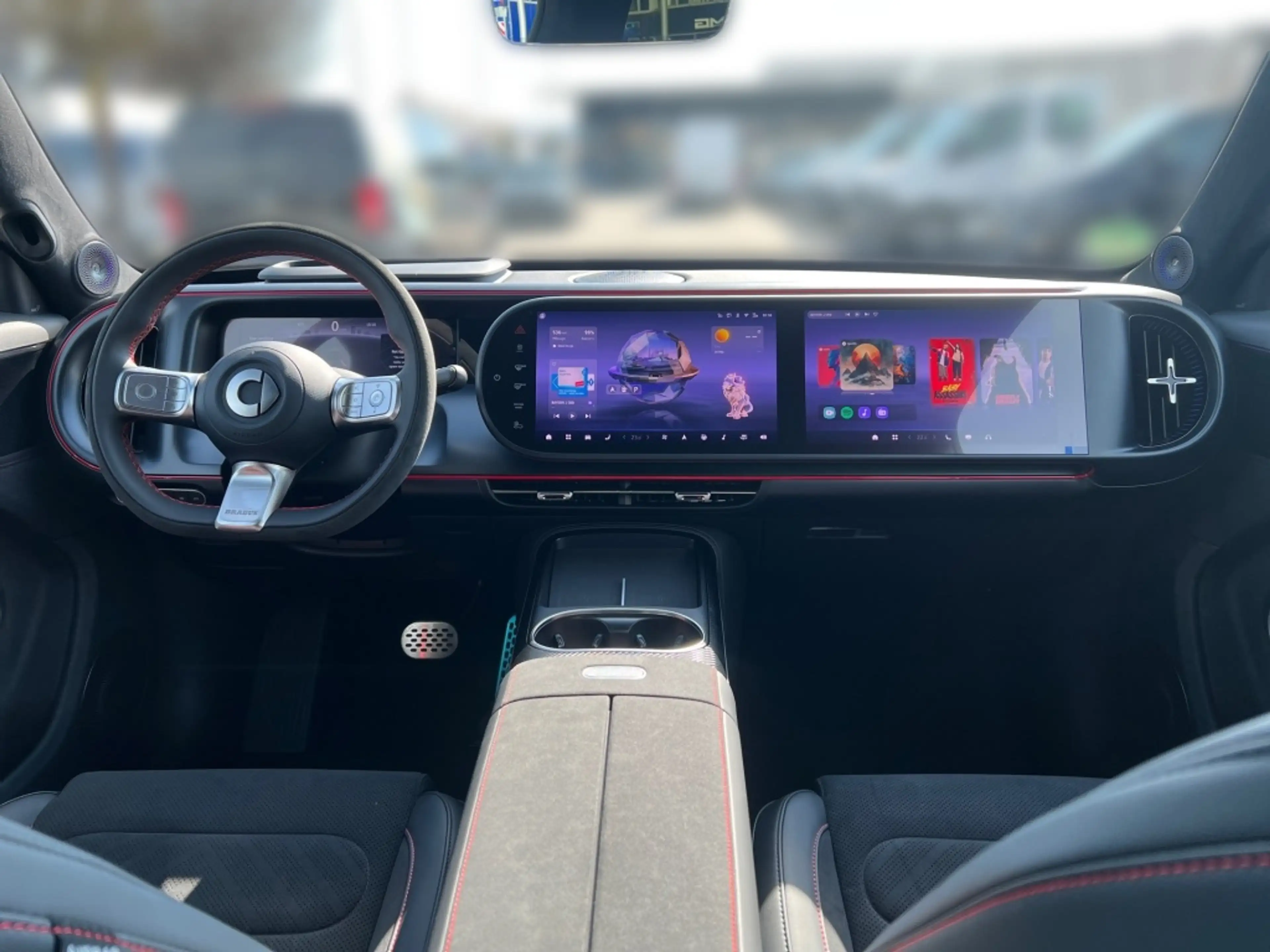 smart #5 Brabus HUD*Sennheiser*Pano*Distr*SHZ*360* — photo 10