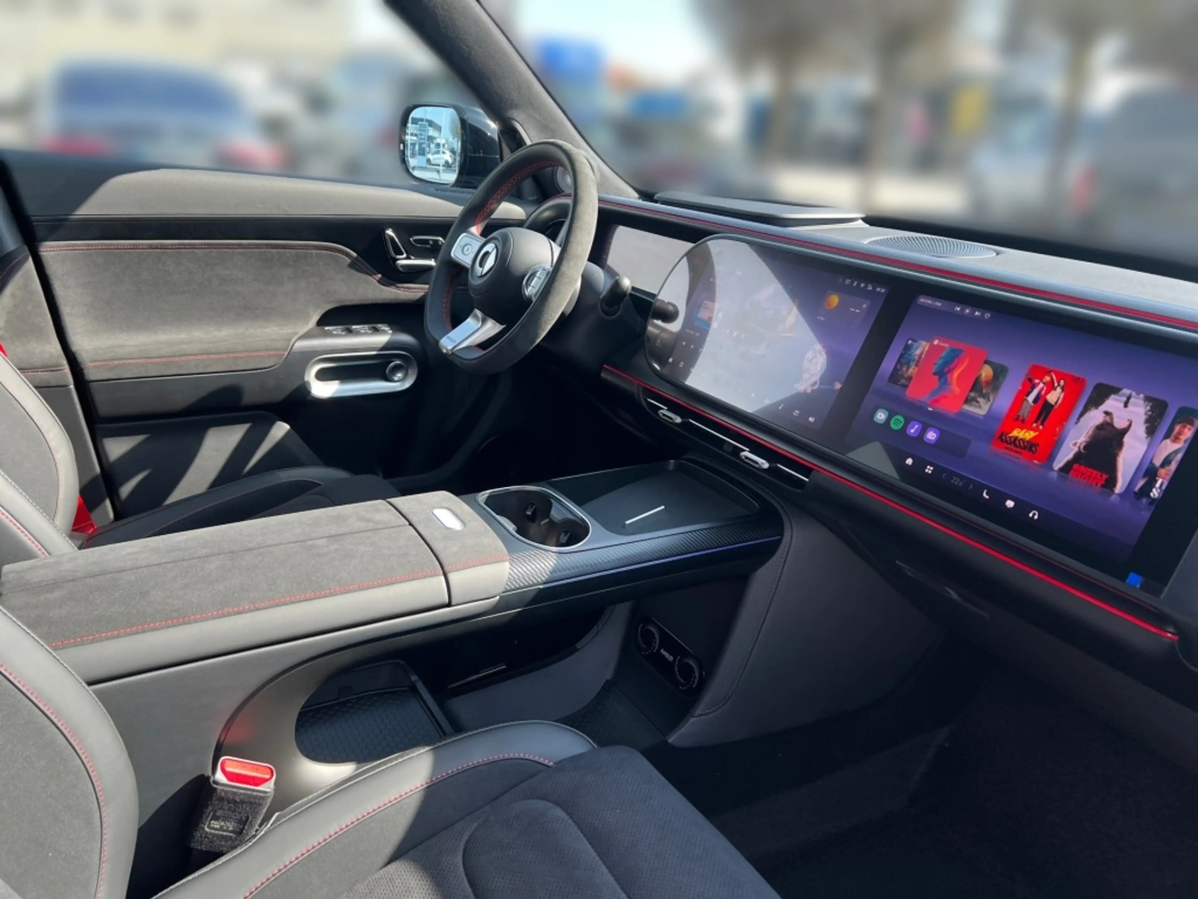 smart #5 Brabus HUD*Sennheiser*Pano*Distr*SHZ*360* — photo 9