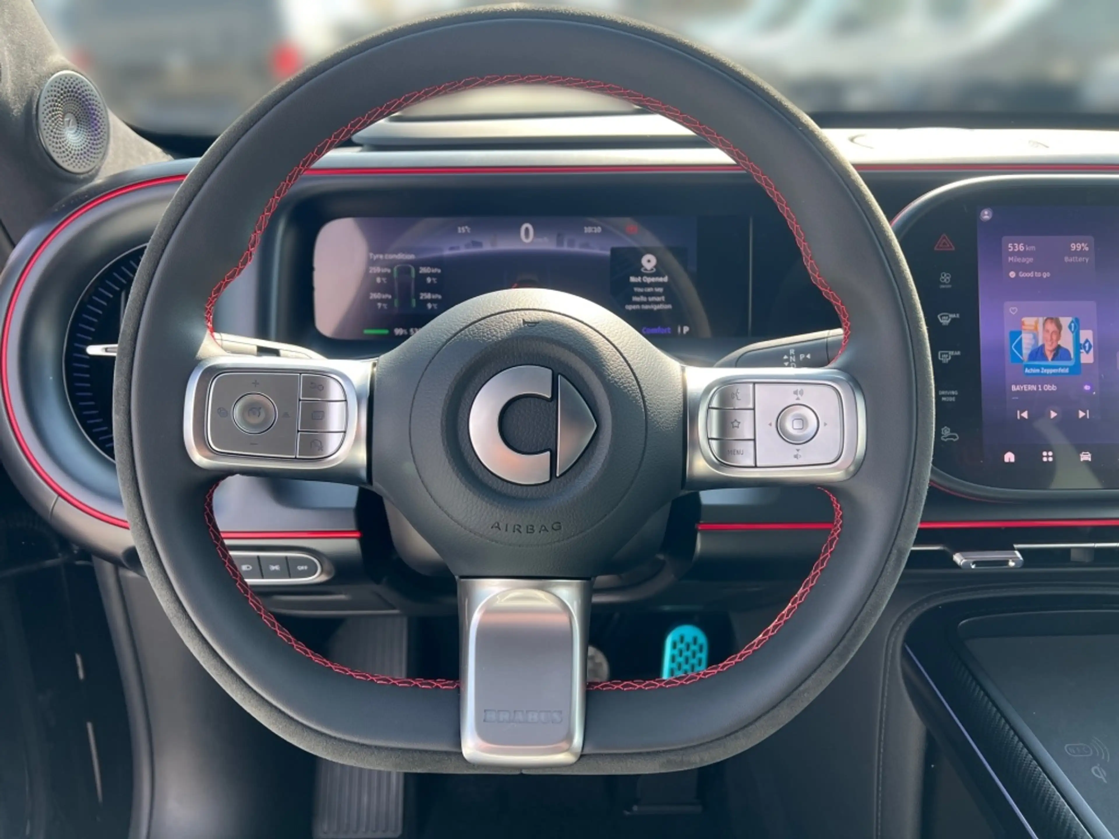 smart #5 Brabus HUD*Sennheiser*Pano*Distr*SHZ*360* — photo 11