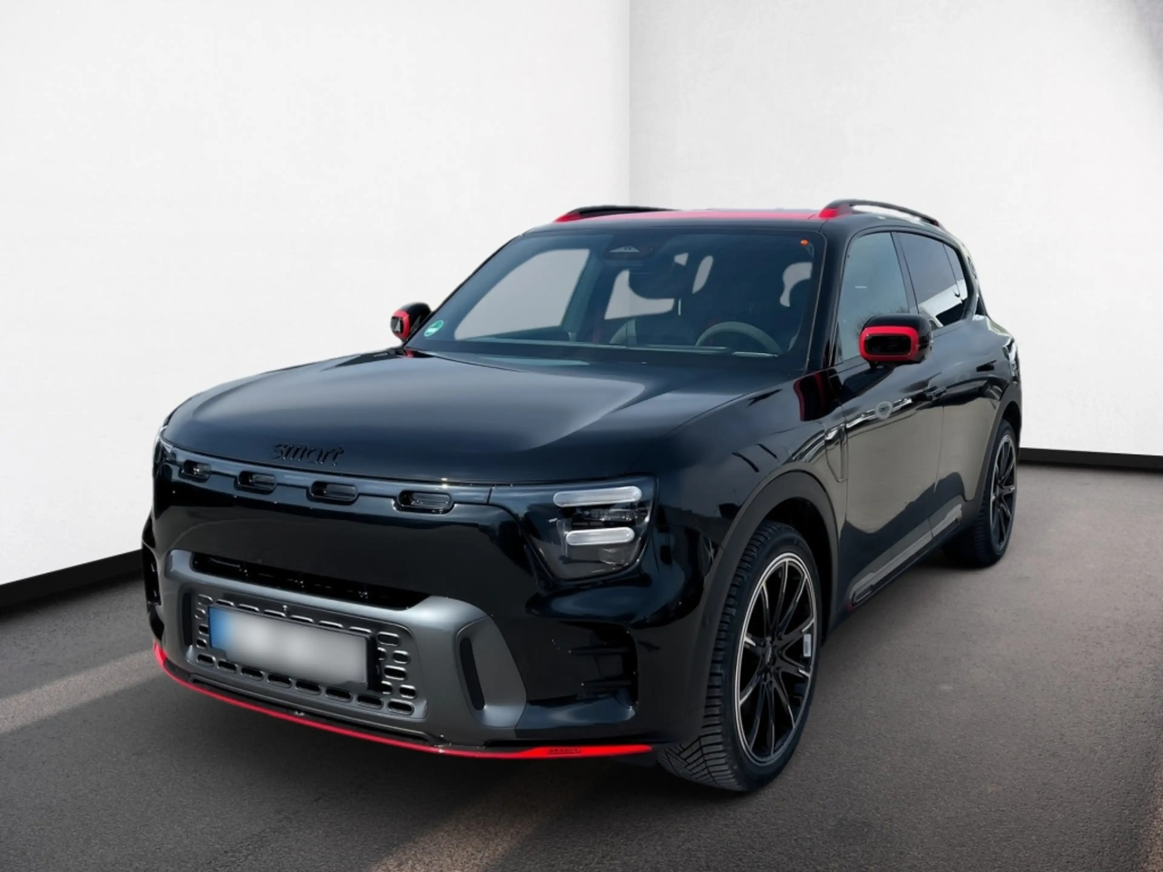 smart #5 Brabus HUD*Sennheiser*Pano*Distr*SHZ*360* — photo 3