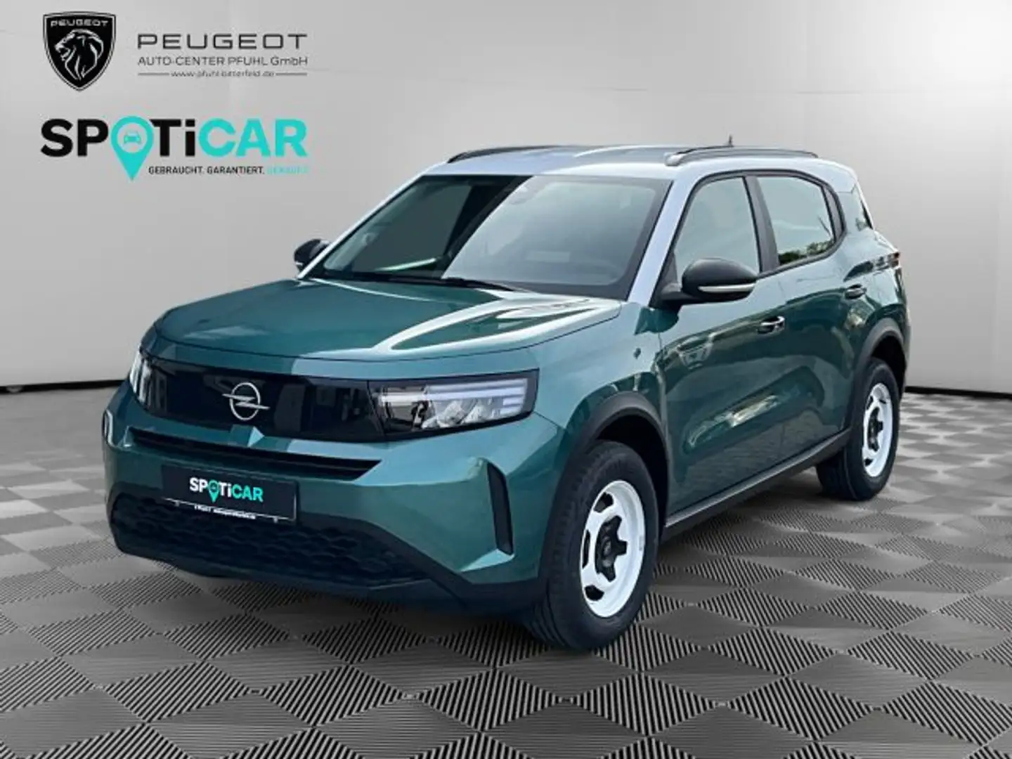 Opel Frontera 1.2 DI Hybrid 48V eDCT Edition Vert - 1