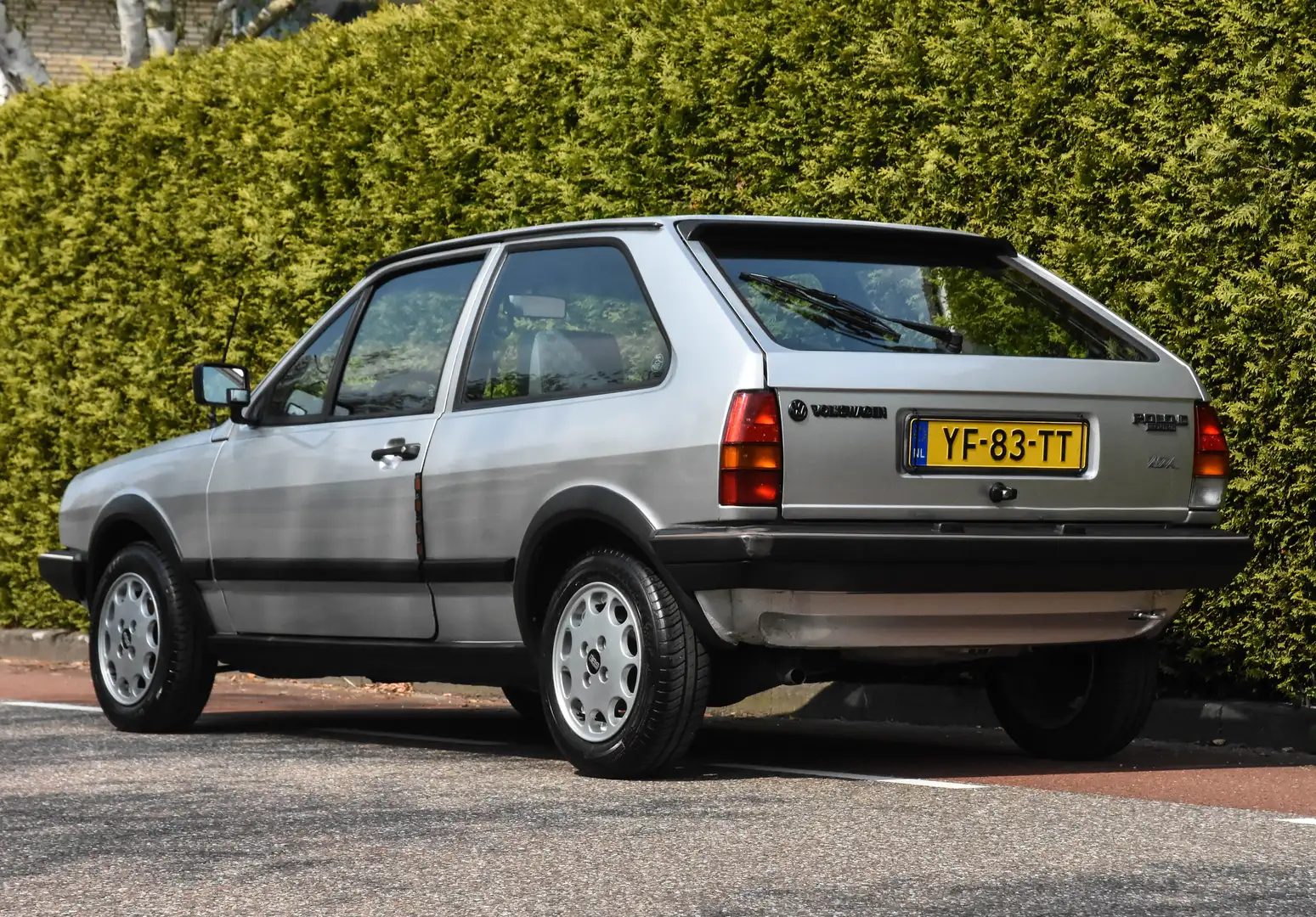 Volkswagen Polo Polo Coupe 1.3 Fox Серебристый - 2