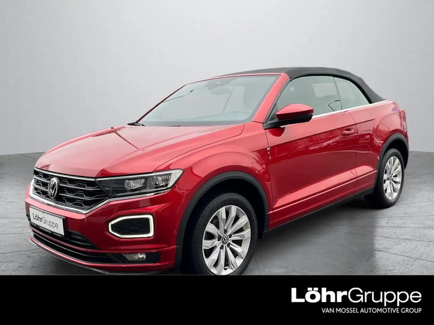 Volkswagen T-Roc Cabriolet R-Line 1.5 l TSI Rot - 1