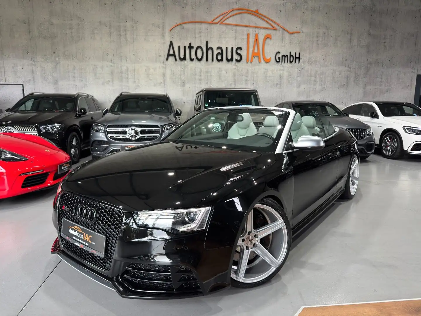 Audi RS5 /Cabriolet/4.2 FSI/quattro/SPURH/ACC/LED/ Schwarz - 1