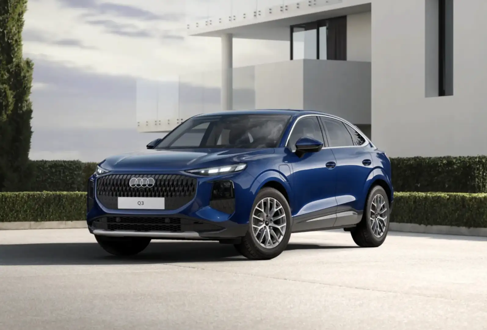 Audi Q3 Sportback e-hybrid Business S tronic 200kW Azul - 1