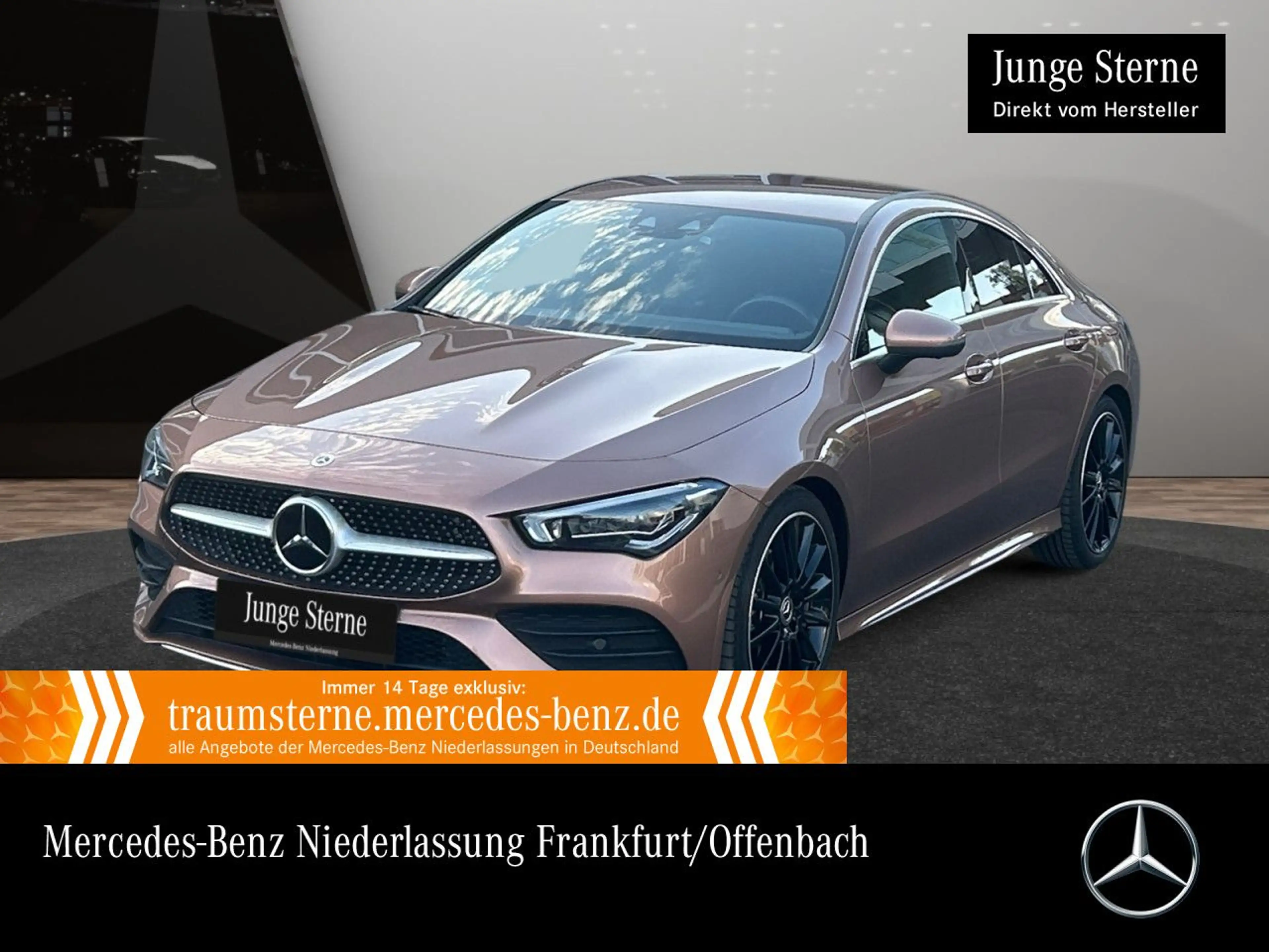 Mercedes-Benz CLA 220 d AMG+360°+MULTIBEAM+19"+8G