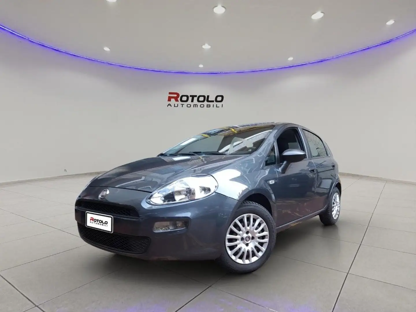 Fiat Punto 1.3 MJT II 75 CV 5 porte Lounge Grigio - 1