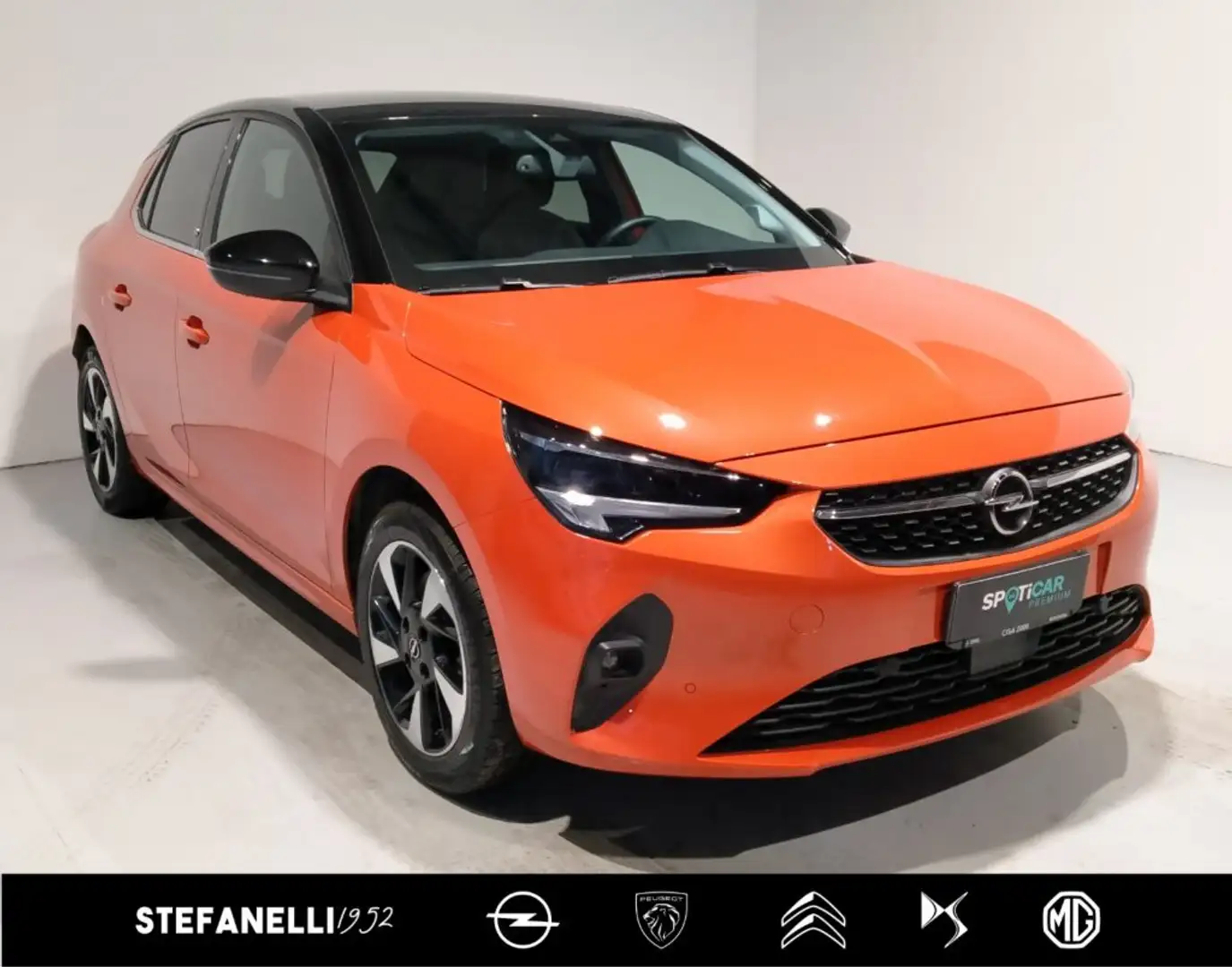 Opel Corsa-e 5 porte Elegance Orange - 1