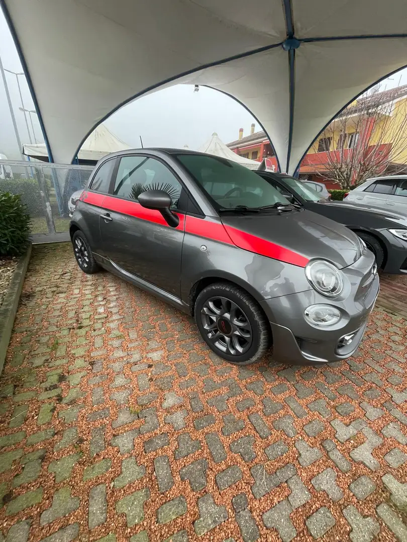 Fiat 500 500 1.3 mjt S 95cv Grigio - 1