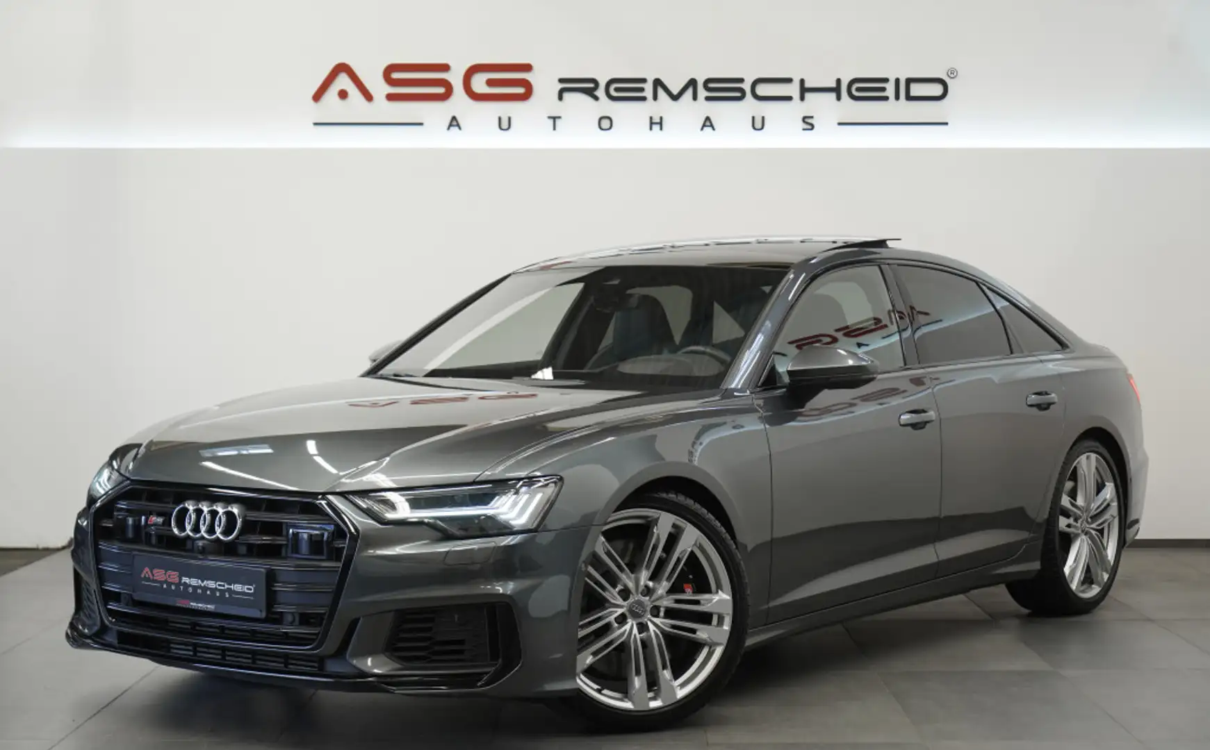 Audi S6 3.0 TDI q. Limousine *2.H *21 *ACC*Pano*H-UP Grau - 1