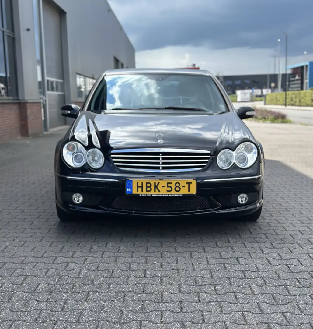 Mercedes-Benz C 55 AMG Negro - 2