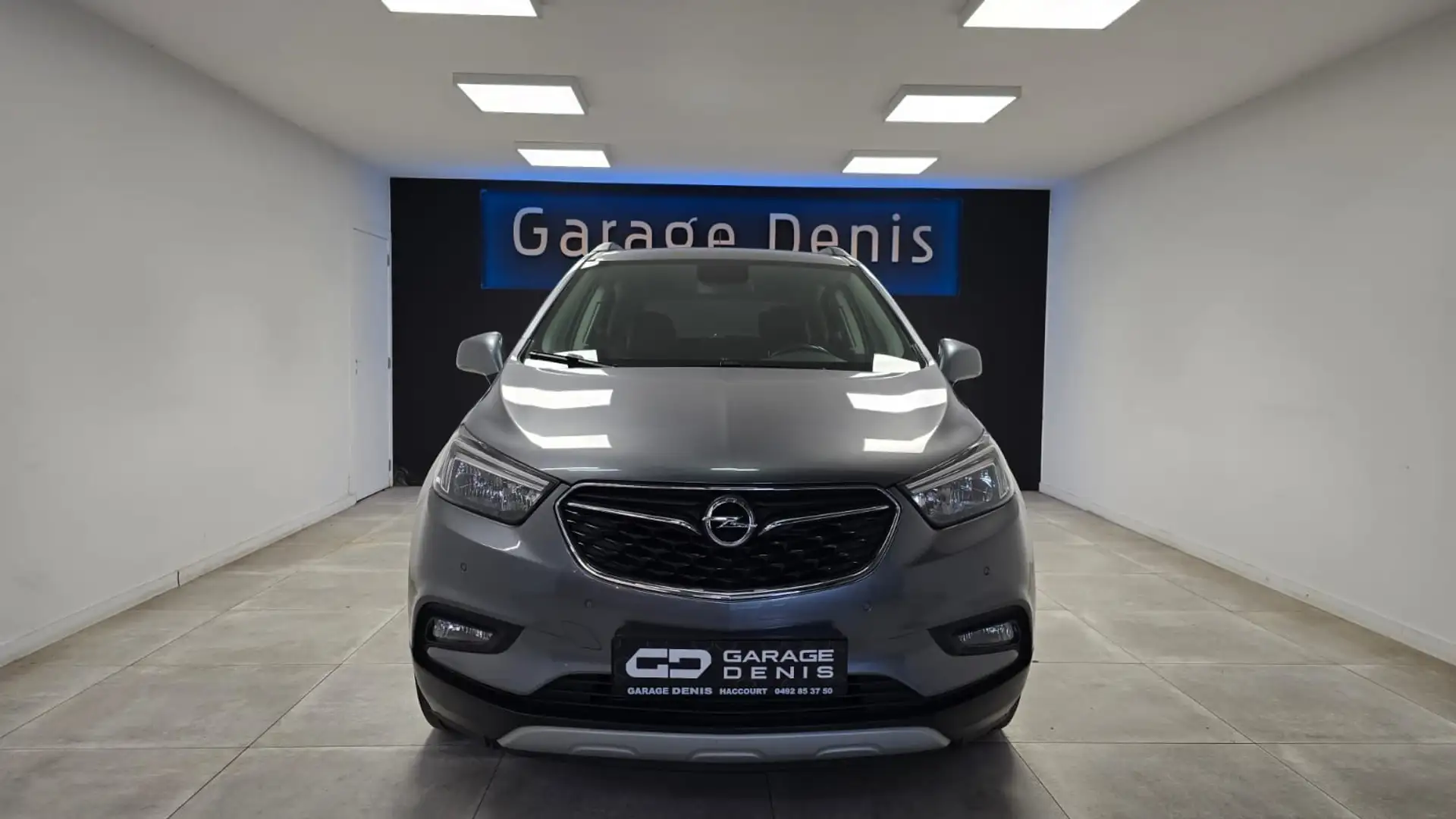 Opel Mokka X 1.4 Turbo Innovation *GPS+CAMERA*LED*GARANTIE* Grijs - 2