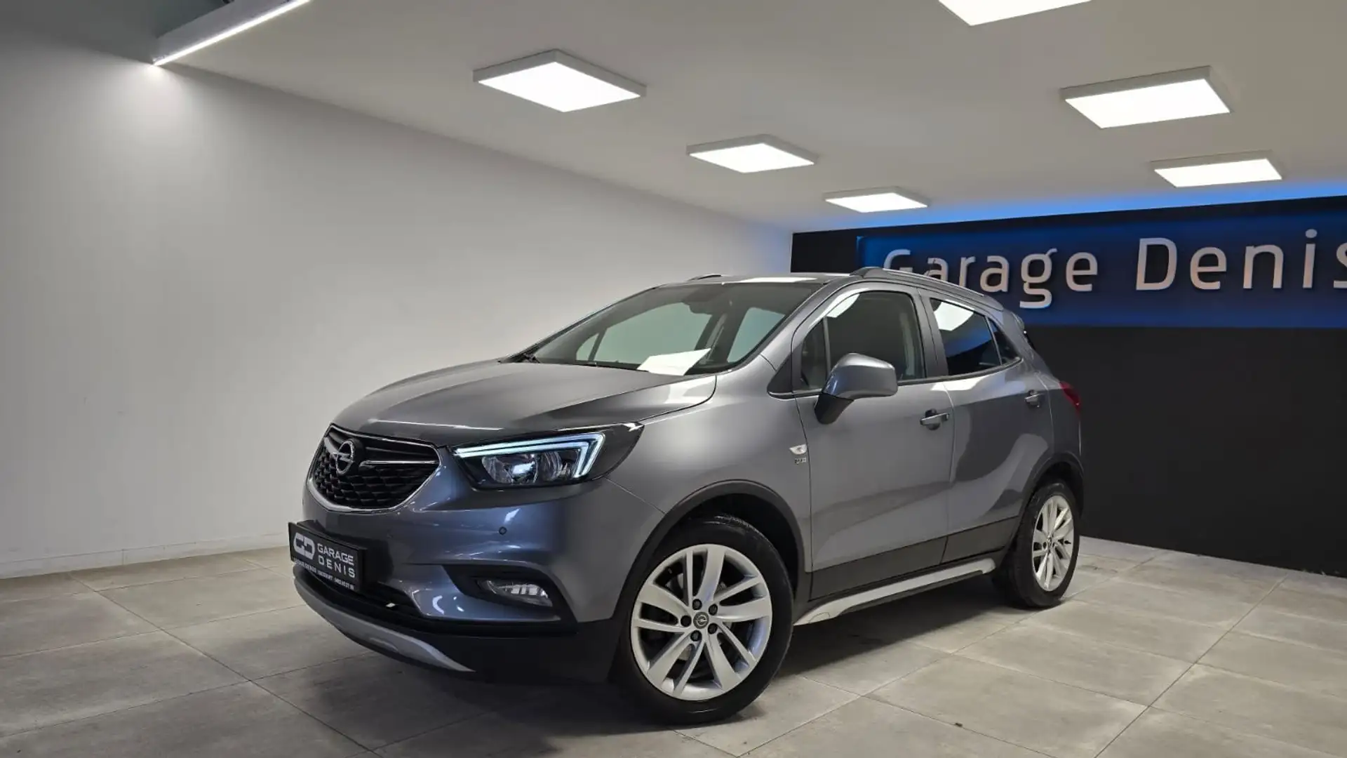 Opel Mokka X 1.4 Turbo Innovation *GPS+CAMERA*LED*GARANTIE* Grijs - 1