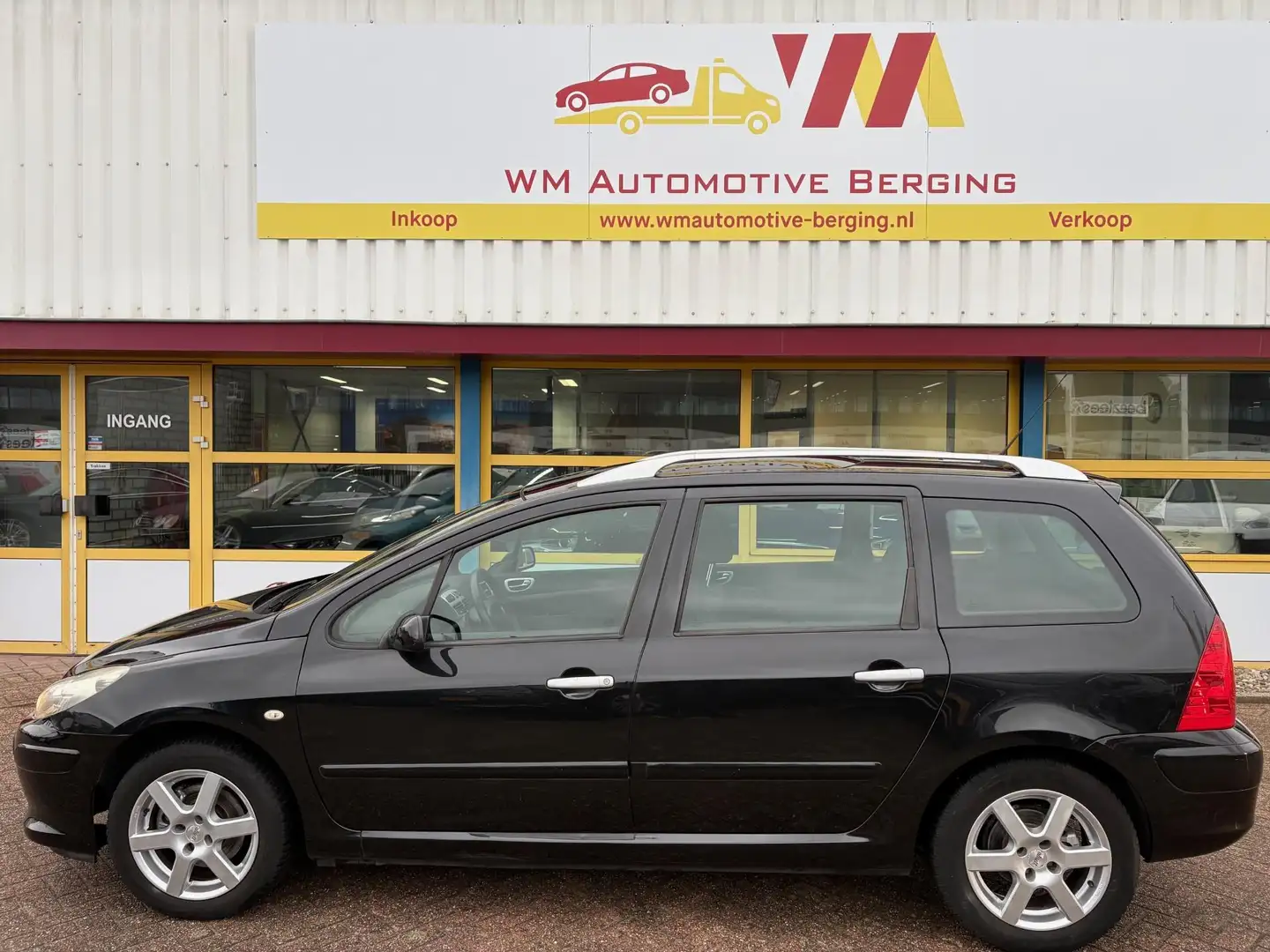 Peugeot 307 SW 1.6-16V AIRCO APK T/M 14-02-2027 Schwarz - 2