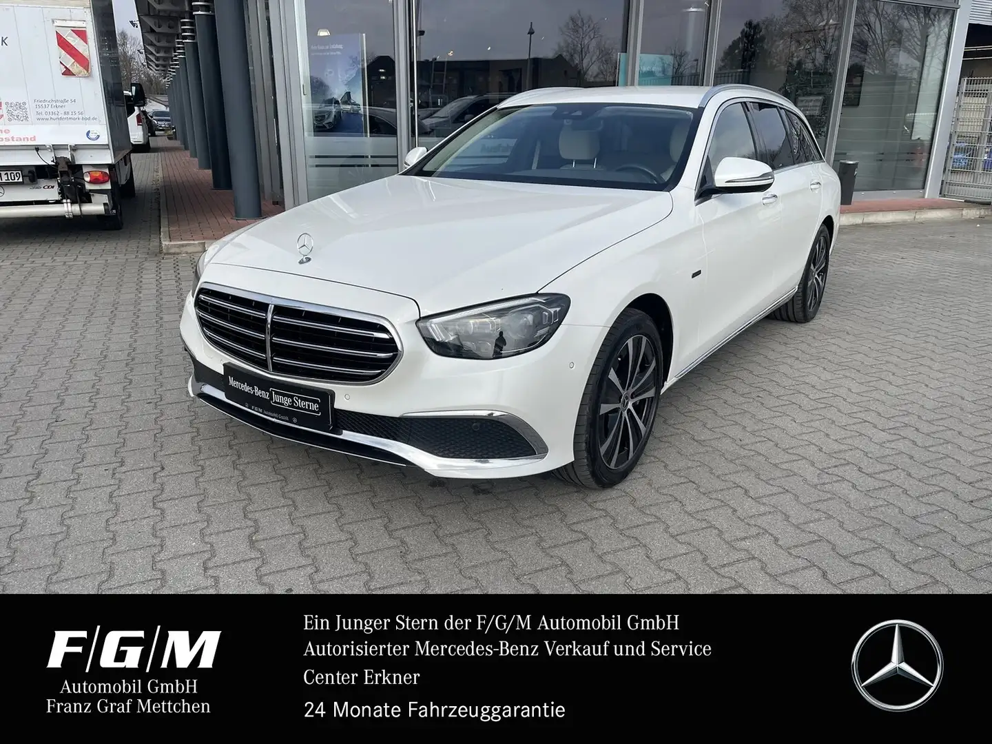 Mercedes-Benz E 300 E 300 de 4M T EXCLUSIVE/KeyG/Memo/Burmester/AHK Bianco - 1